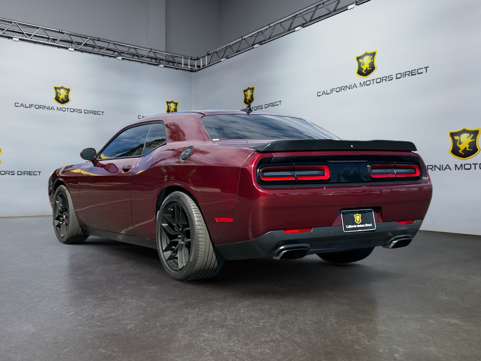 CHALLENGER ボディバッグ レッド/ブラウン Sold 2019 Dodge Challenger R/T Scat Pack in Montclair