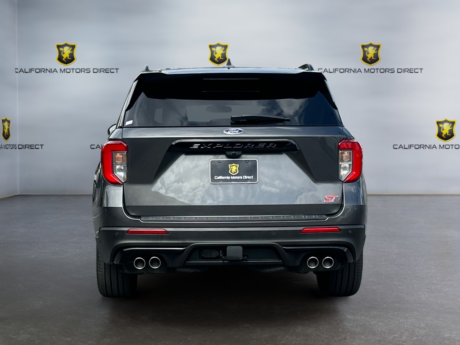 Sold 2020 Ford Explorer ST in Montclair