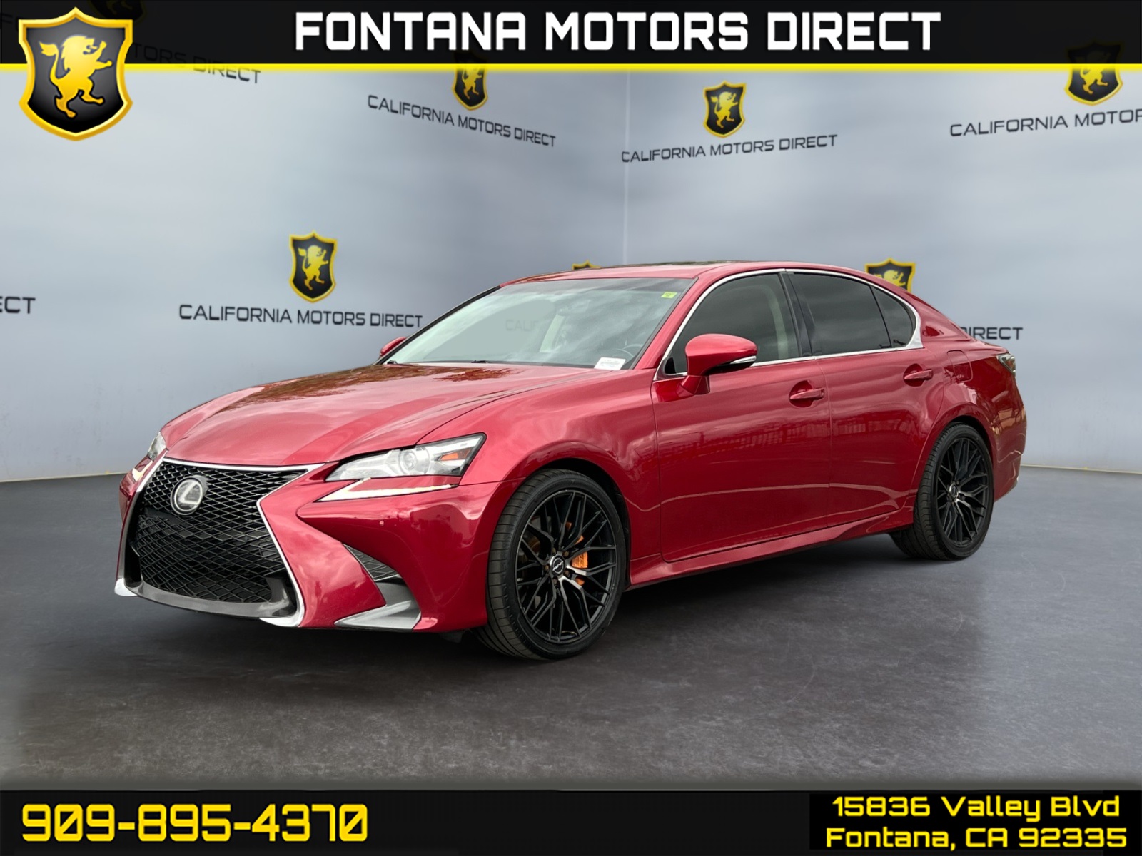 Sold 2016 Lexus GS 350 350 in Montclair
