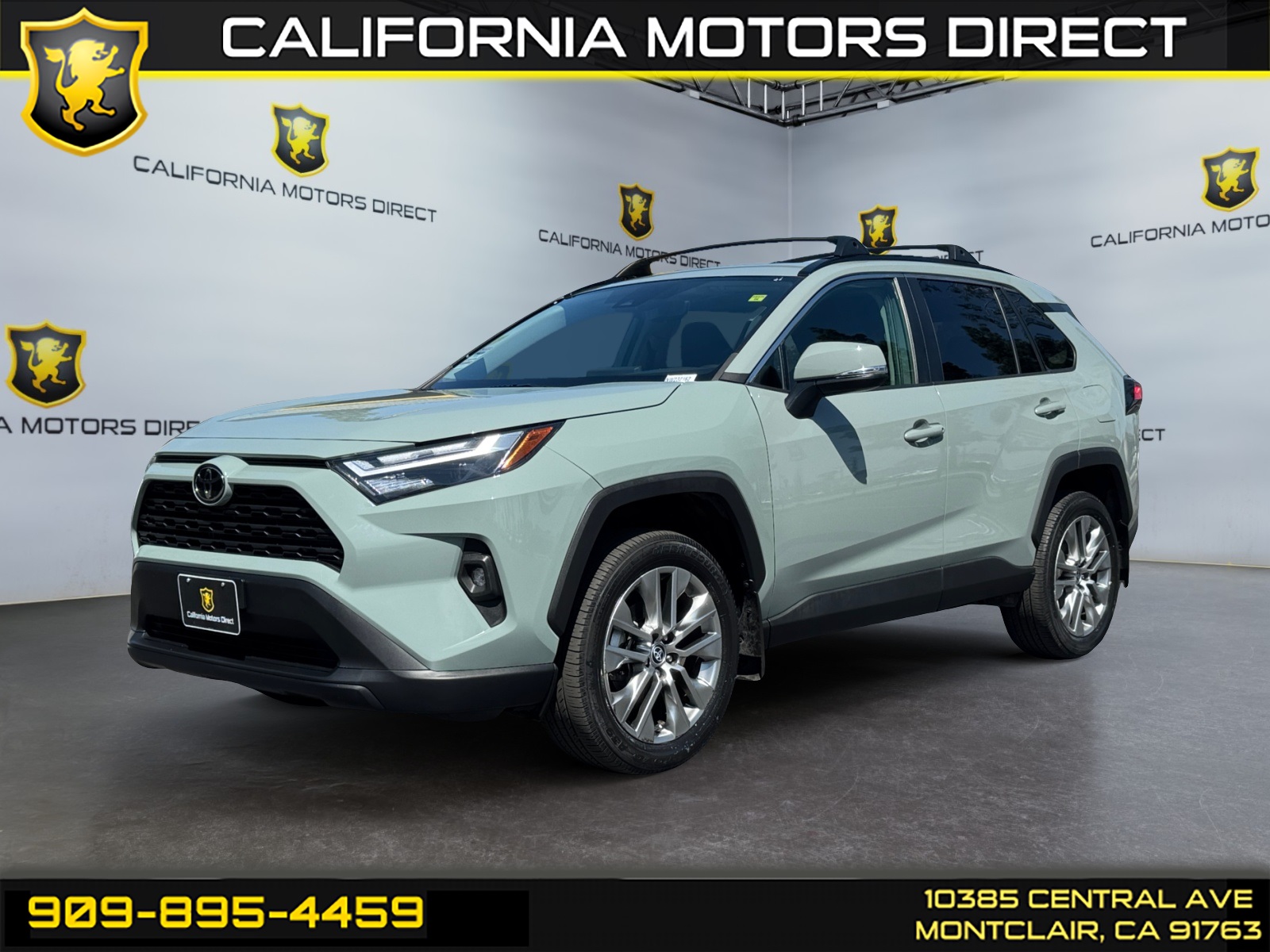 Sold 2022 Toyota RAV4 XLE Premium in Montclair