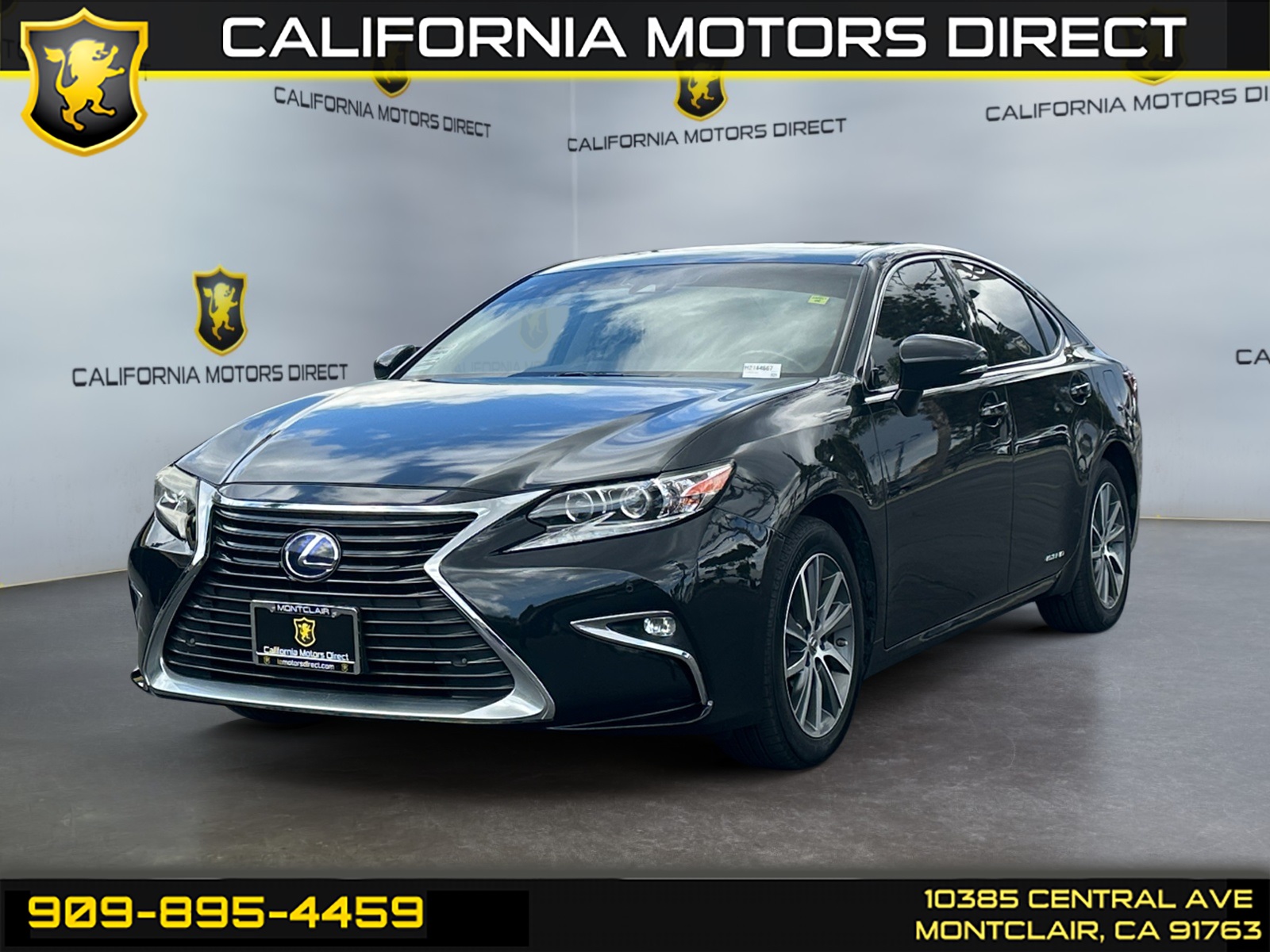 Sold 2017 Lexus ES 300h 300h in Montclair