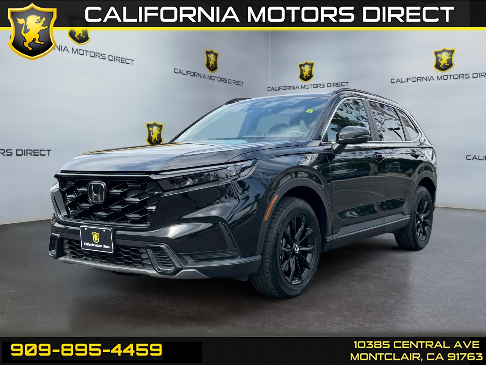 Sold 2023 Honda CR-V Hybrid Sport in Montclair