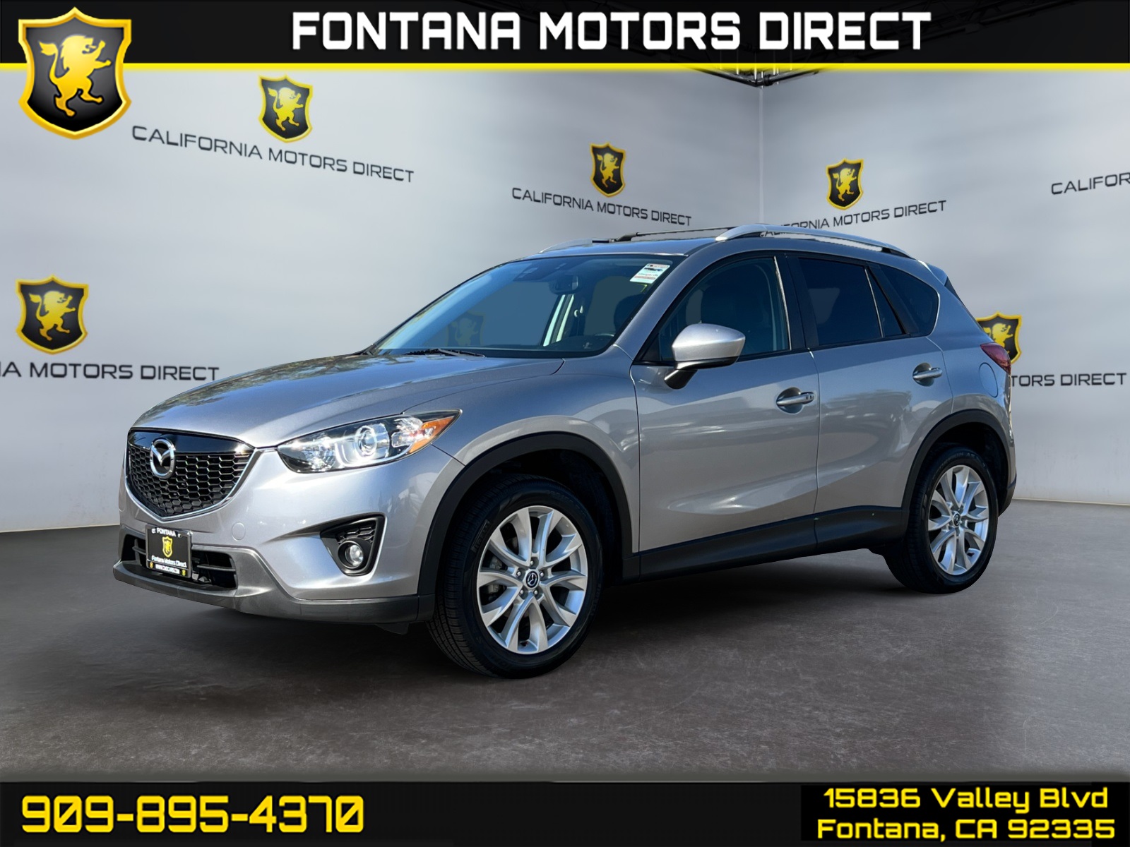 Sold 2014 Mazda CX-5 Grand Touring in Montclair