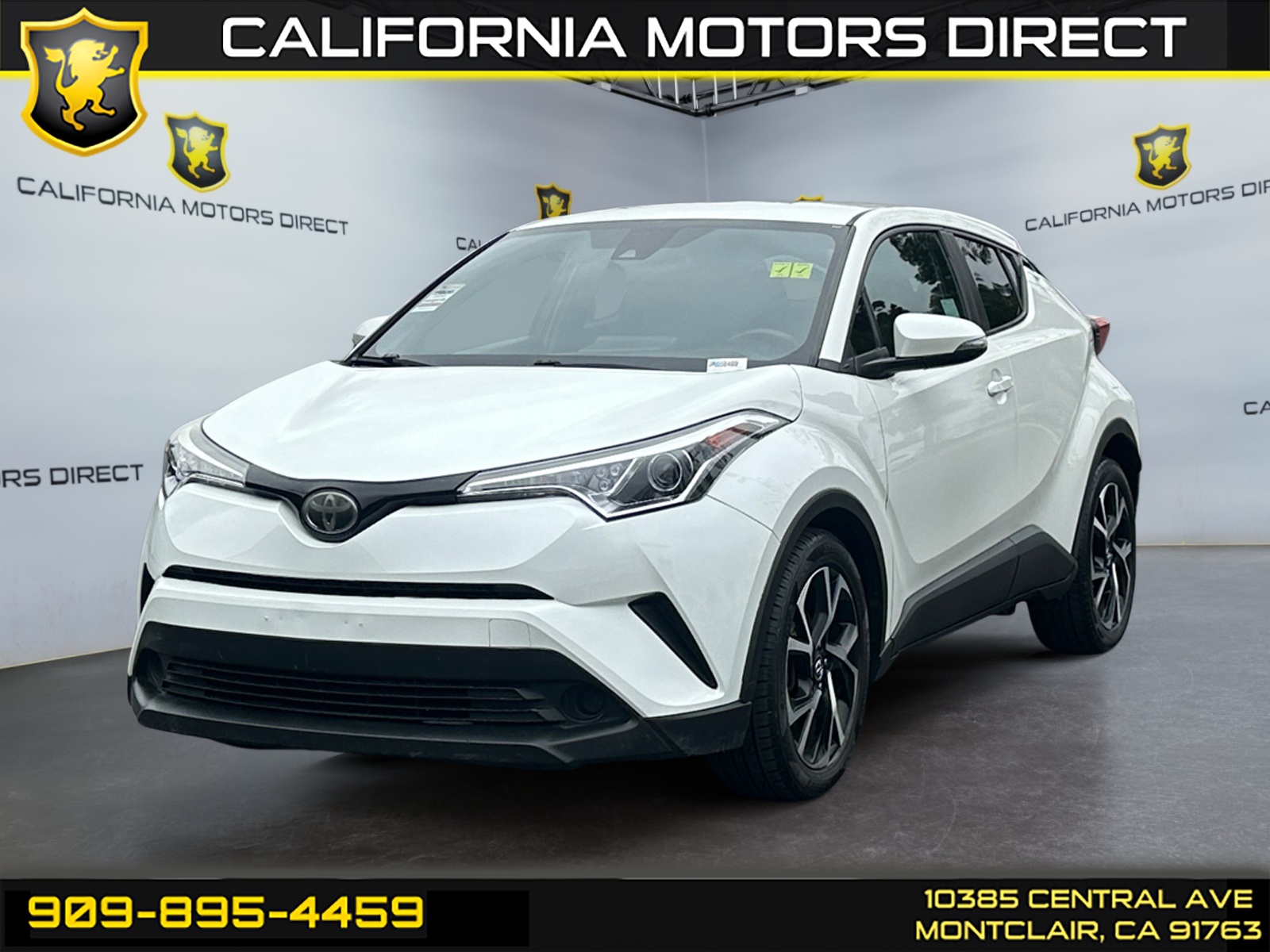 hrk28ページପ(⑅ˊᵕˋ⑅)ଓ Sold 2018 Toyota C-HR XLE in Montclair