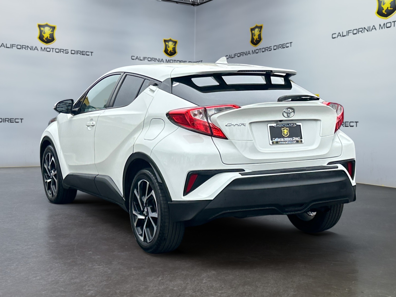 Sold 2018 Toyota C-HR XLE in Montclair