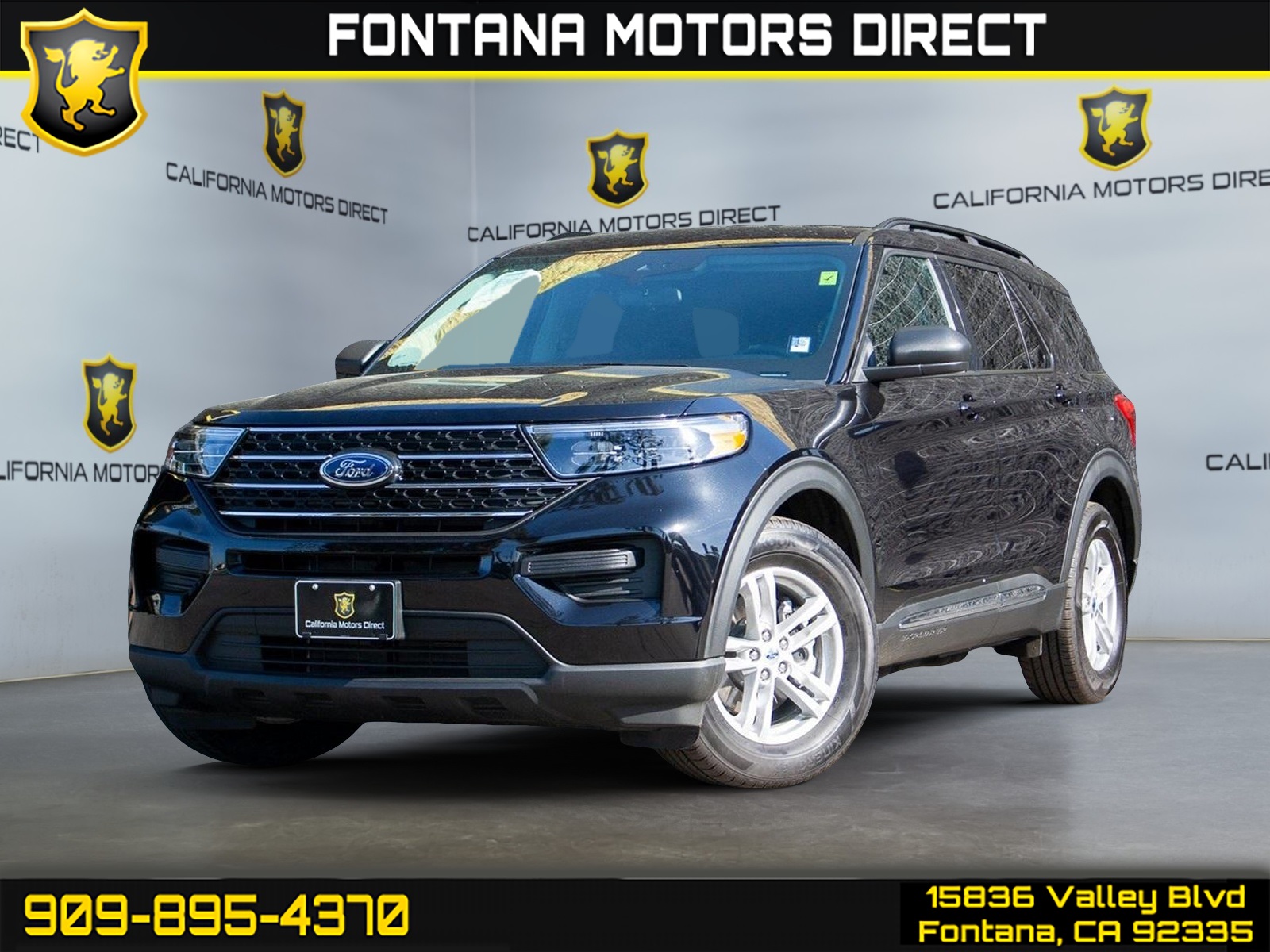 Sold 2023 Ford Explorer XLT in Montclair