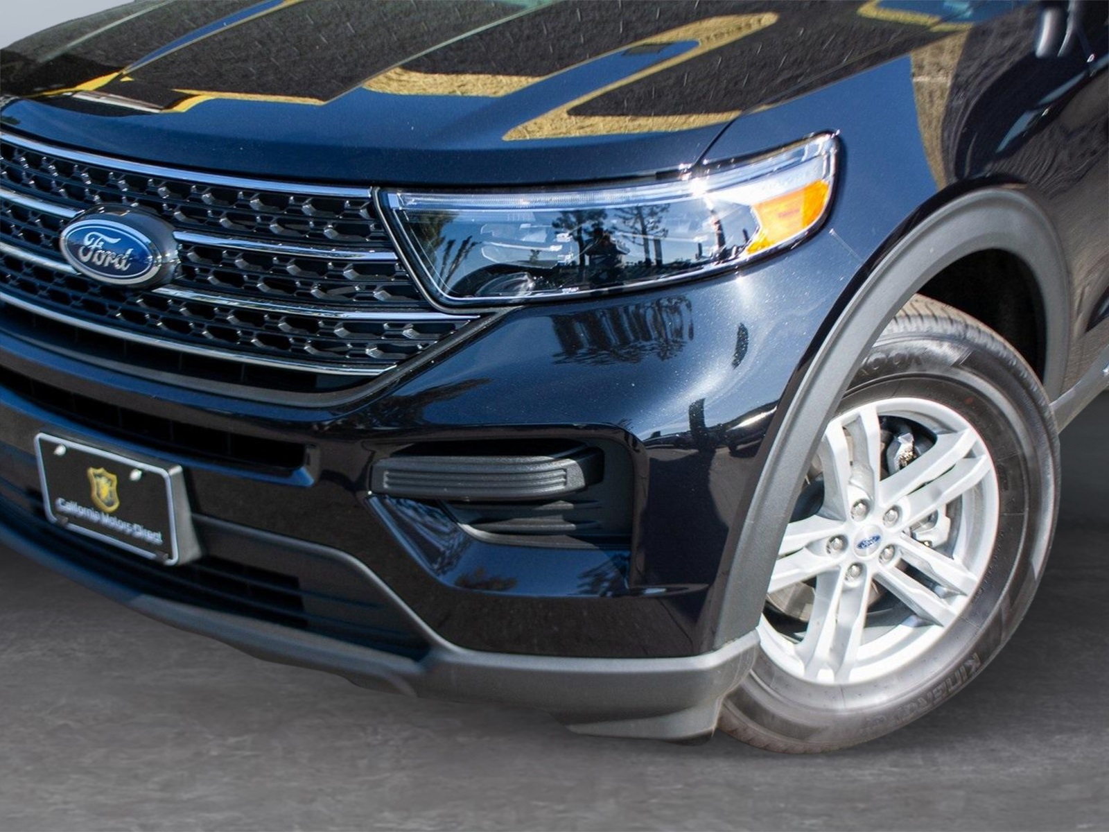 Sold 2023 Ford Explorer XLT in Montclair