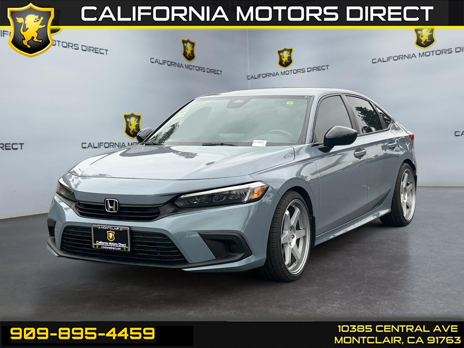 Sold 2022 Honda Civic Sedan Sport in Montclair