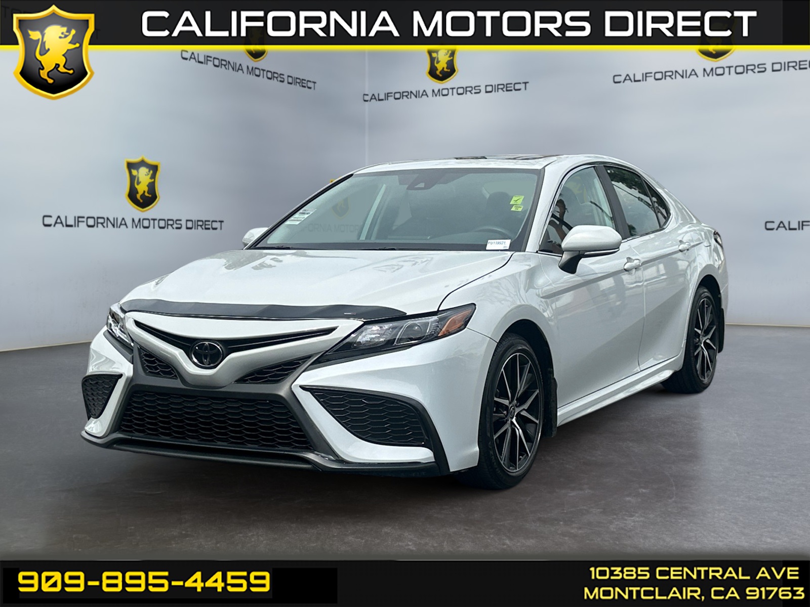 Sold 2023 Toyota Camry SE in Montclair