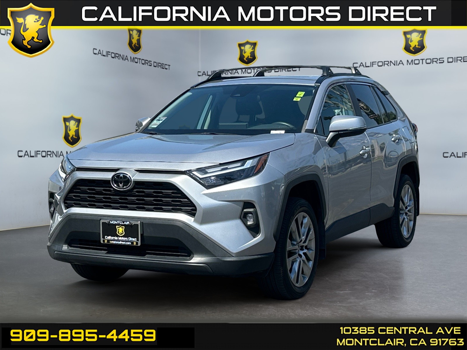 Sold 2022 Toyota RAV4 XLE Premium in Montclair