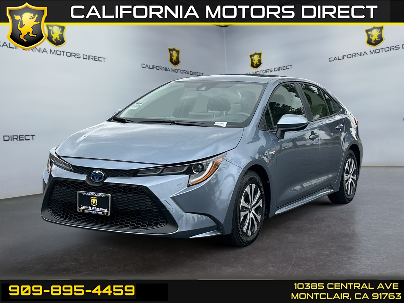 Sold 2021 Toyota Corolla LE in Montclair