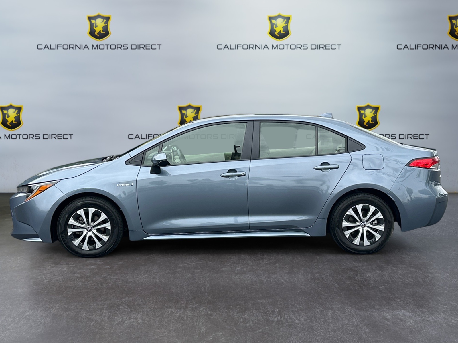 Sold 2021 Toyota Corolla LE in Montclair