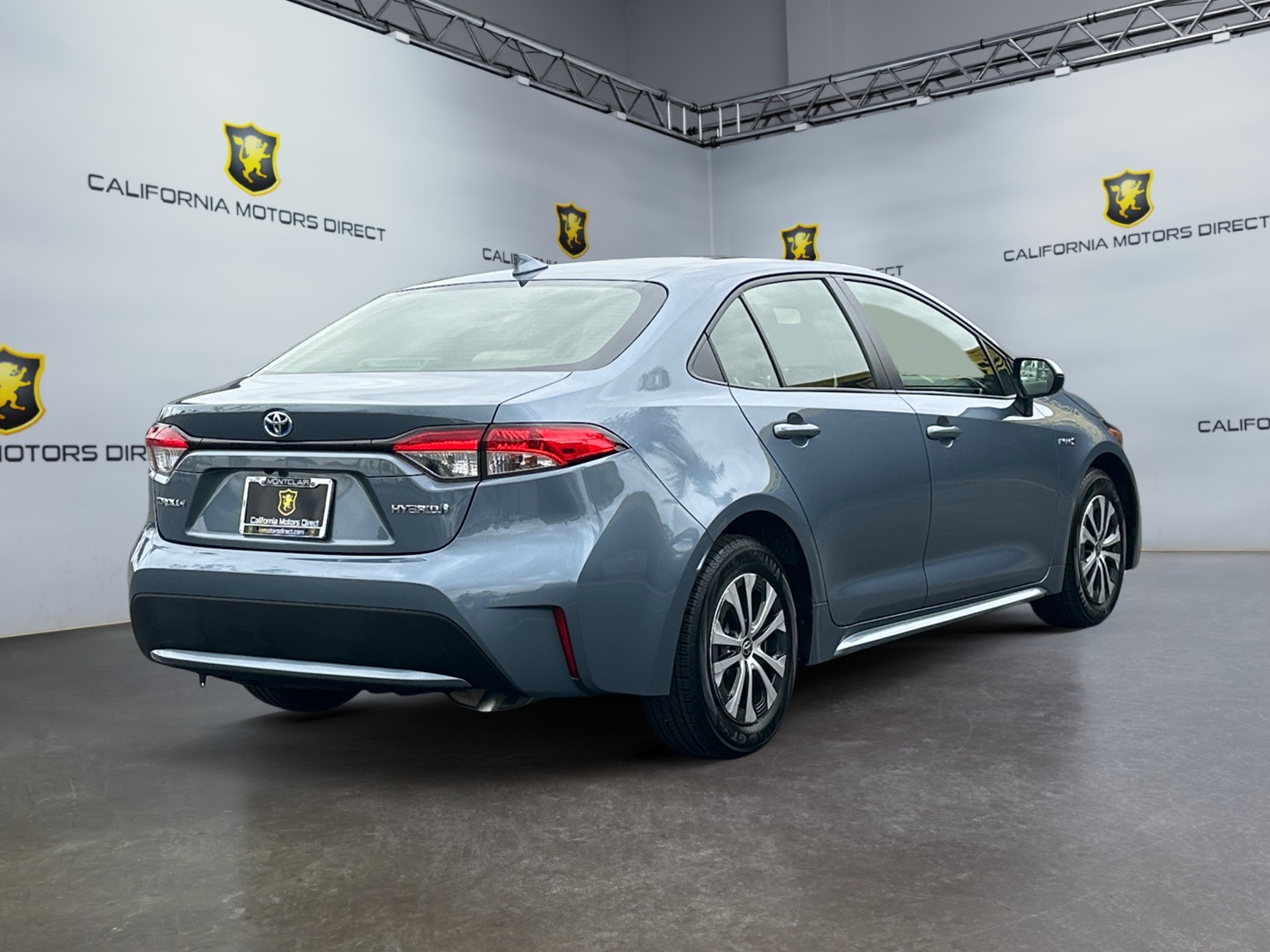 Sold 2021 Toyota Corolla LE in Montclair
