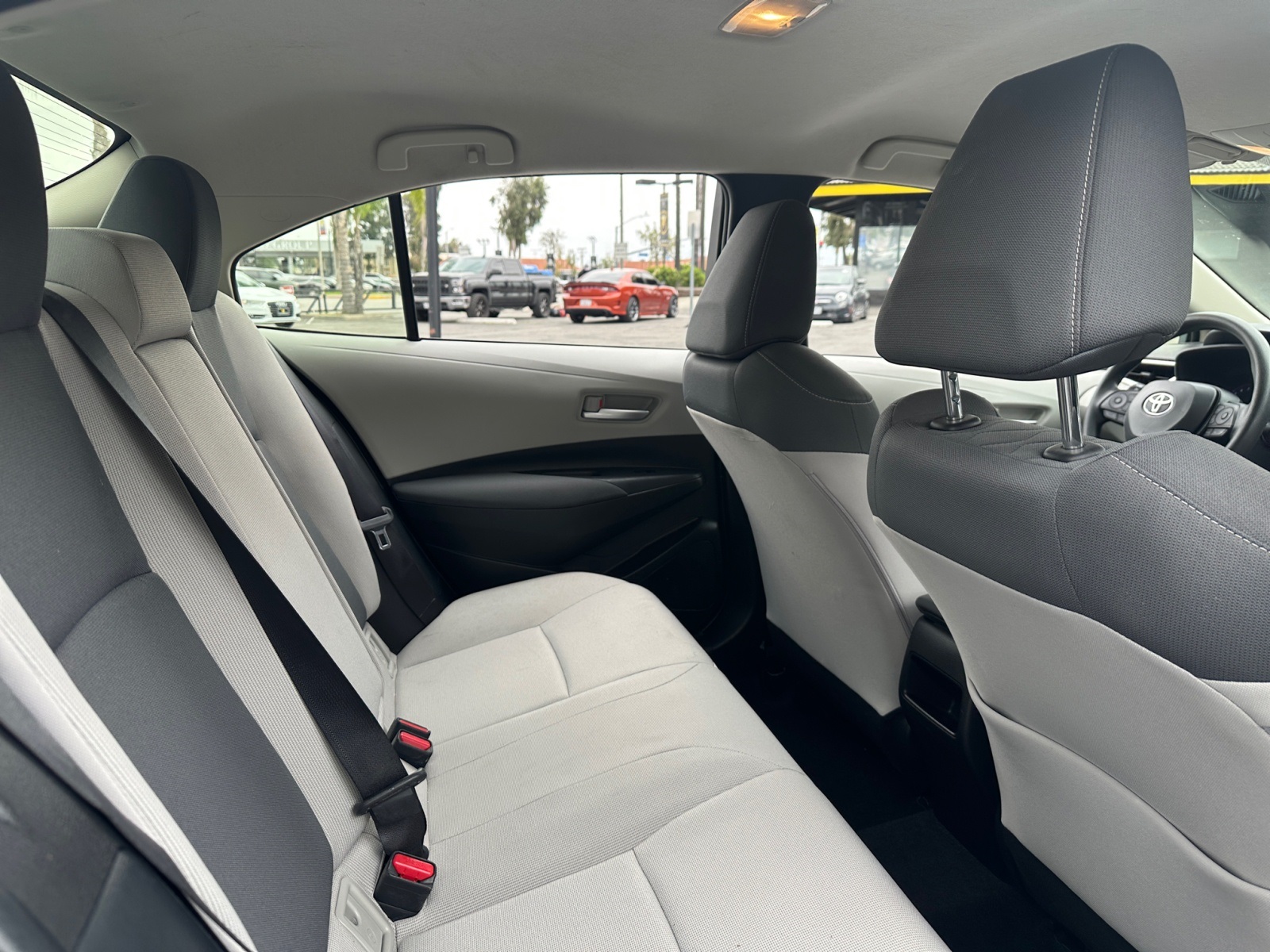 Sold 2021 Toyota Corolla LE in Montclair