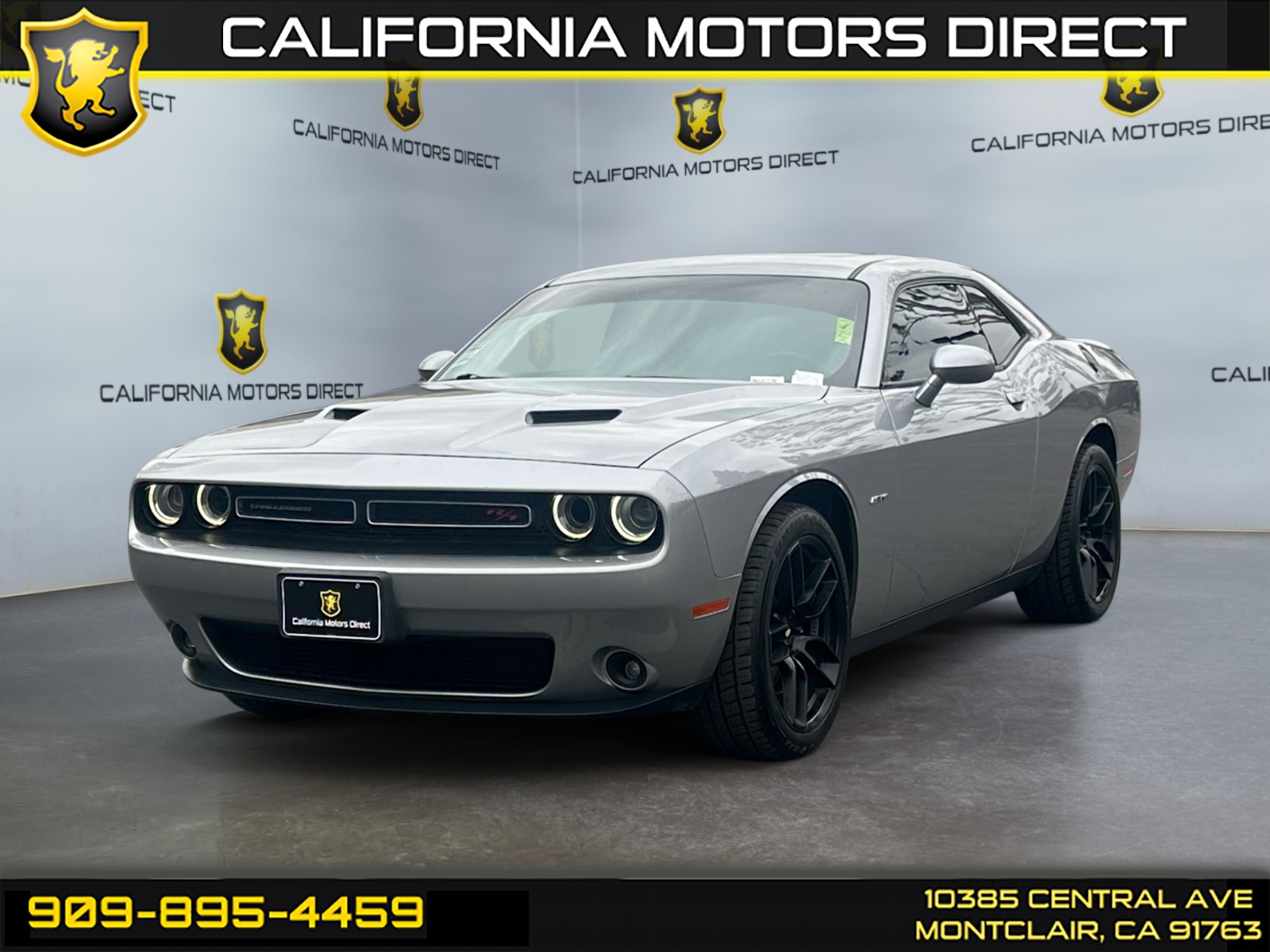 Sold 2018 Dodge Challenger R/T in Montclair