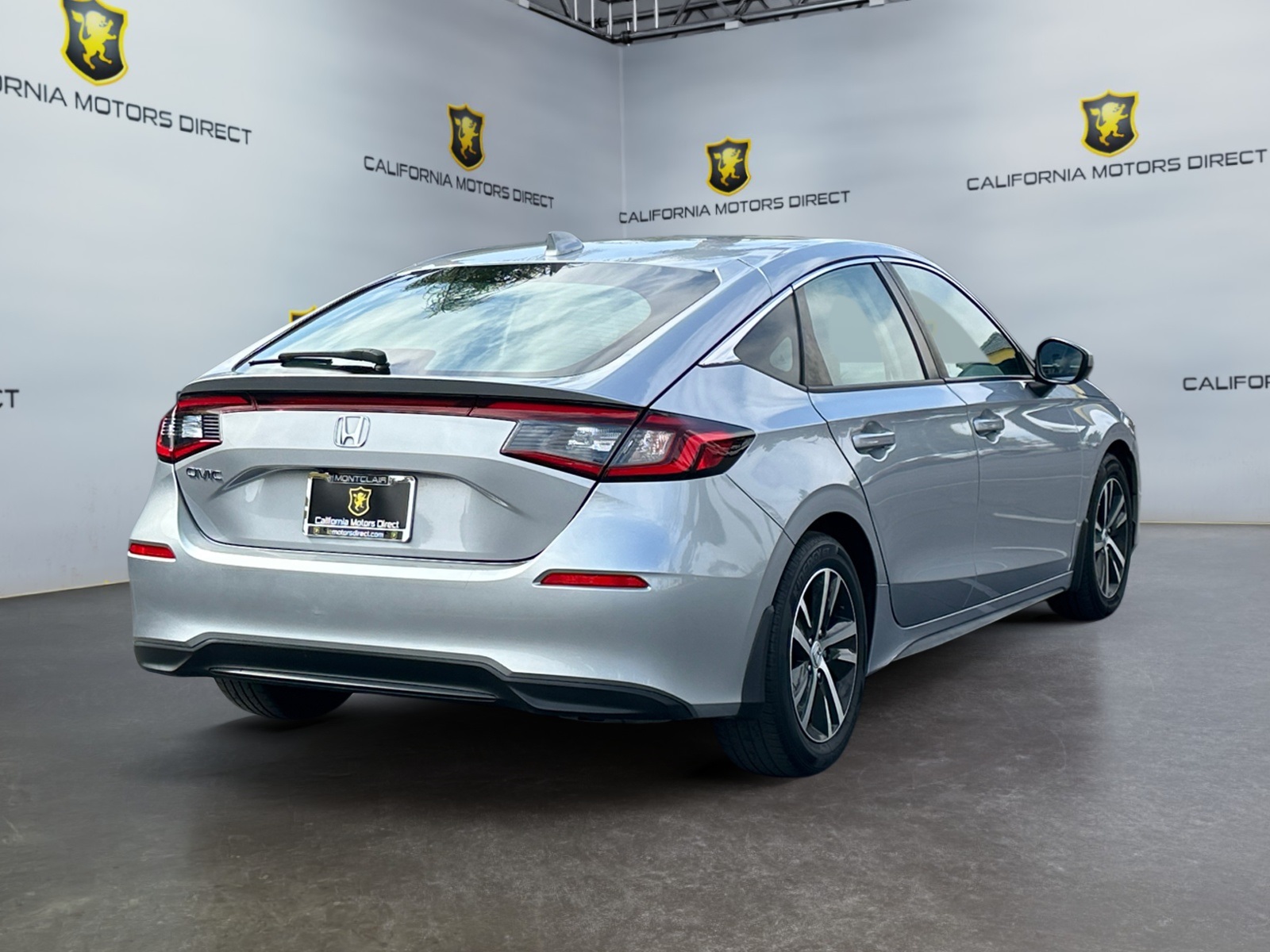 Sold 2022 Honda Civic Hatchback LX in Montclair