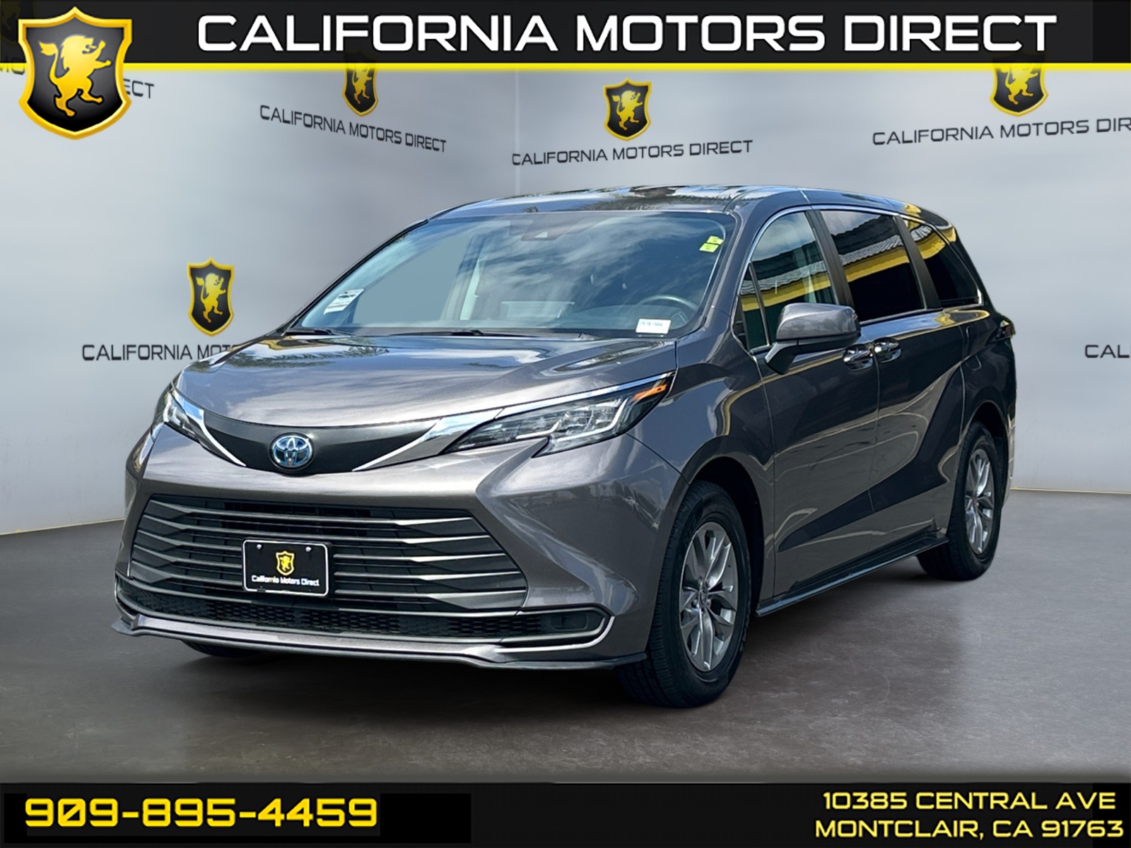 Sold 2023 Toyota Sienna LE 8 Passenger in Montclair
