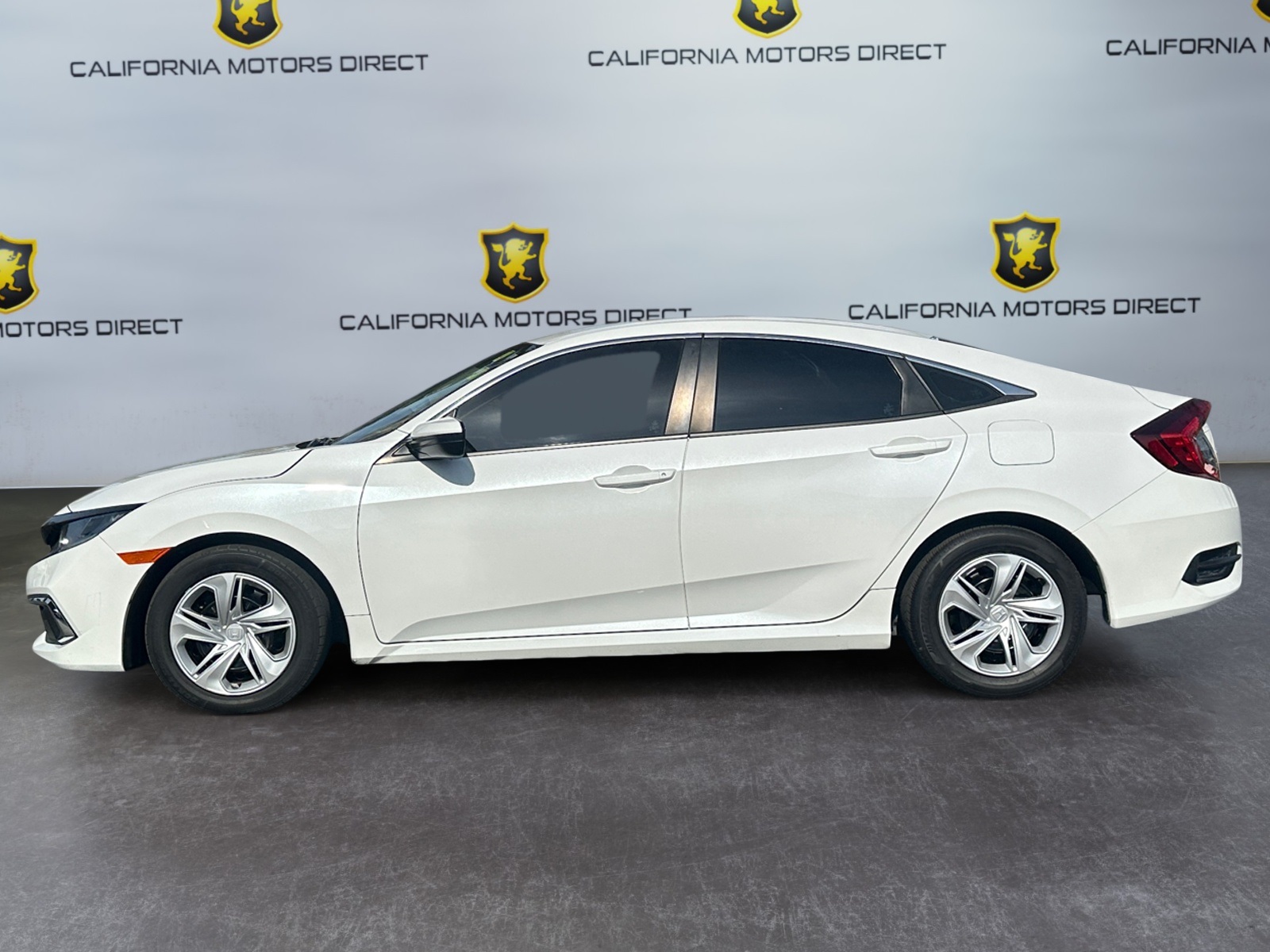 Sold 2021 Honda Civic Sedan LX in Montclair