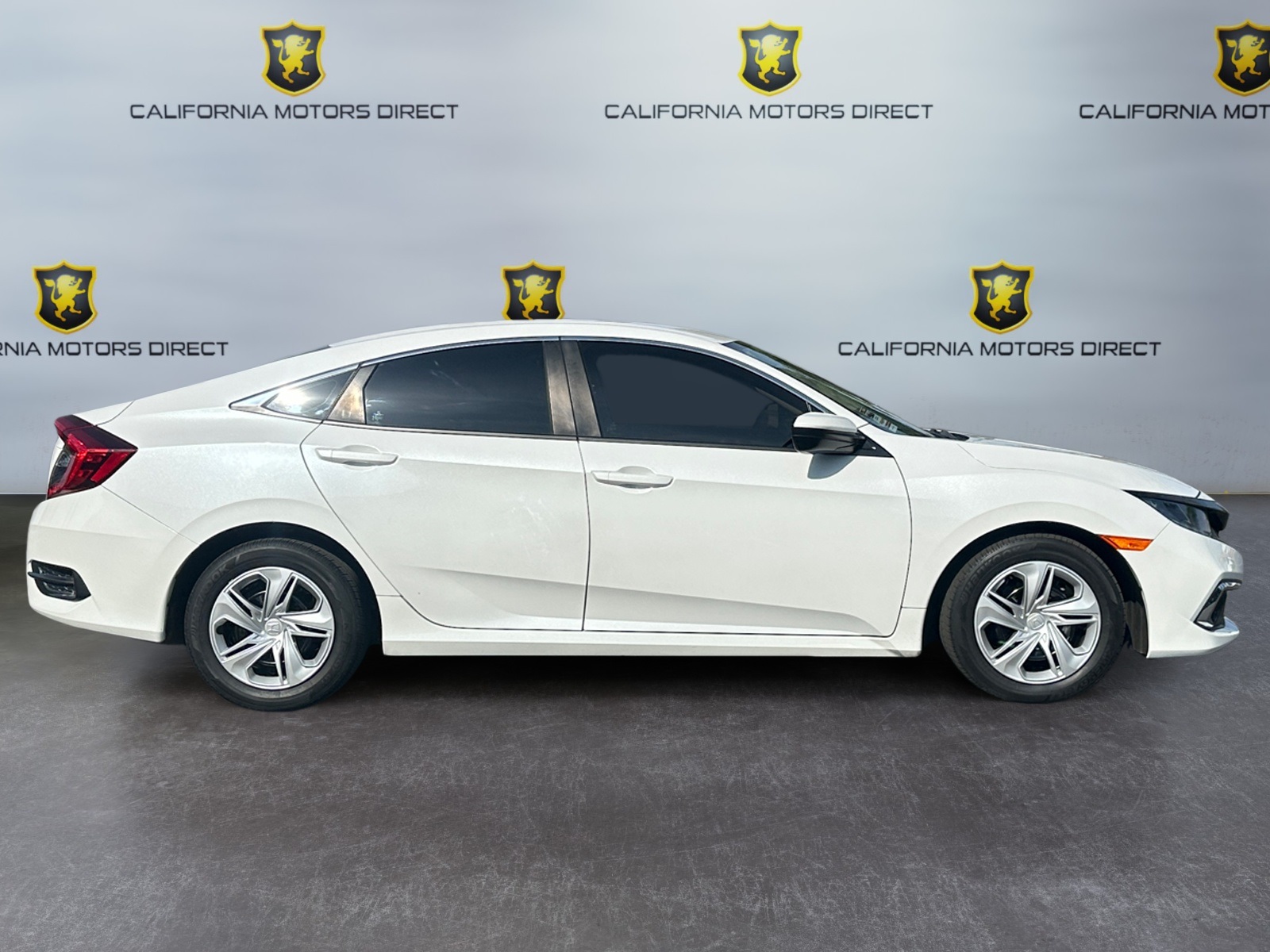 Sold 2021 Honda Civic Sedan LX in Montclair