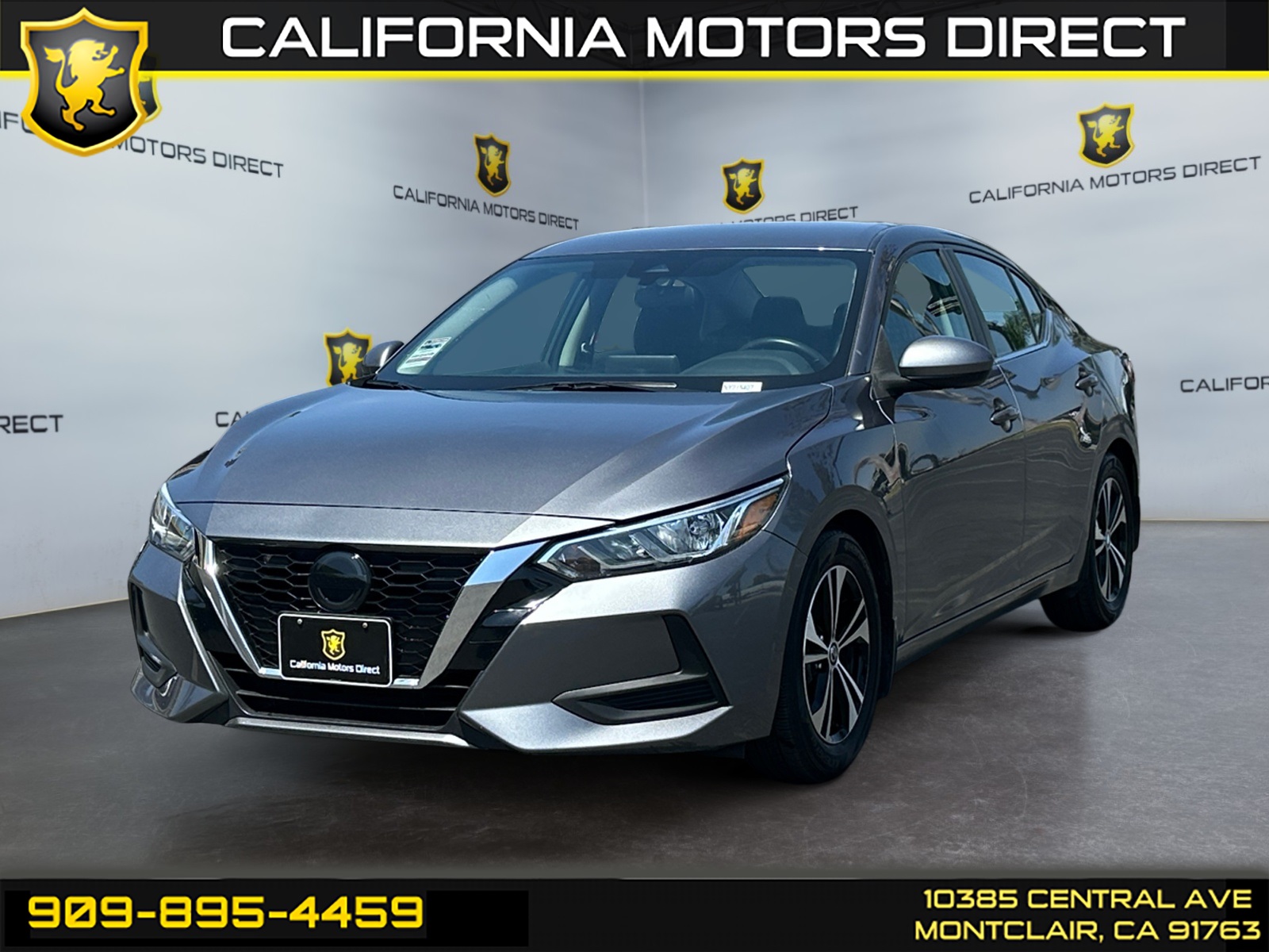 Sold 2022 Nissan Sentra SV in Montclair