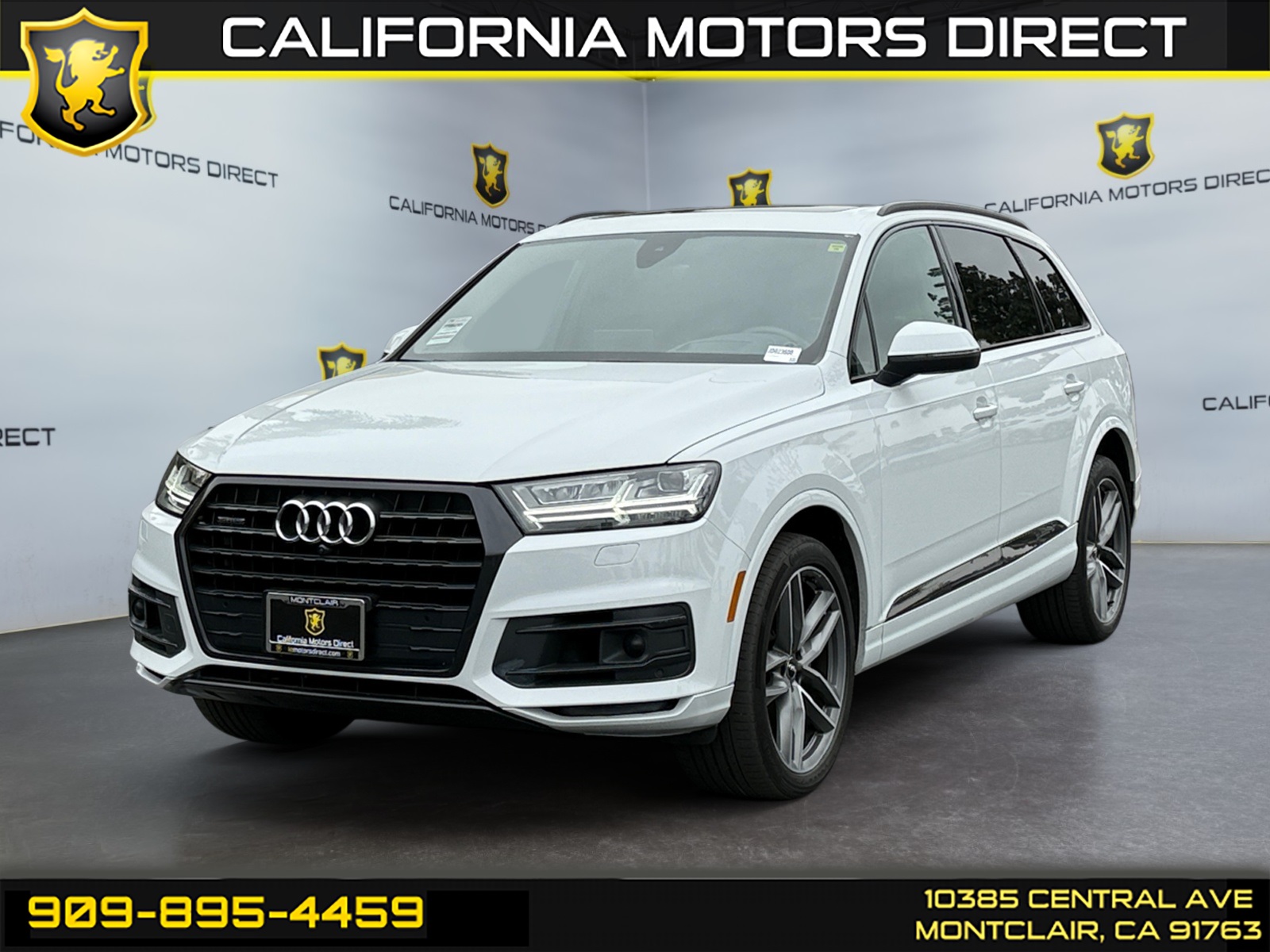 Sold 2018 Audi Q7 3.0T Prestige quattro in Montclair