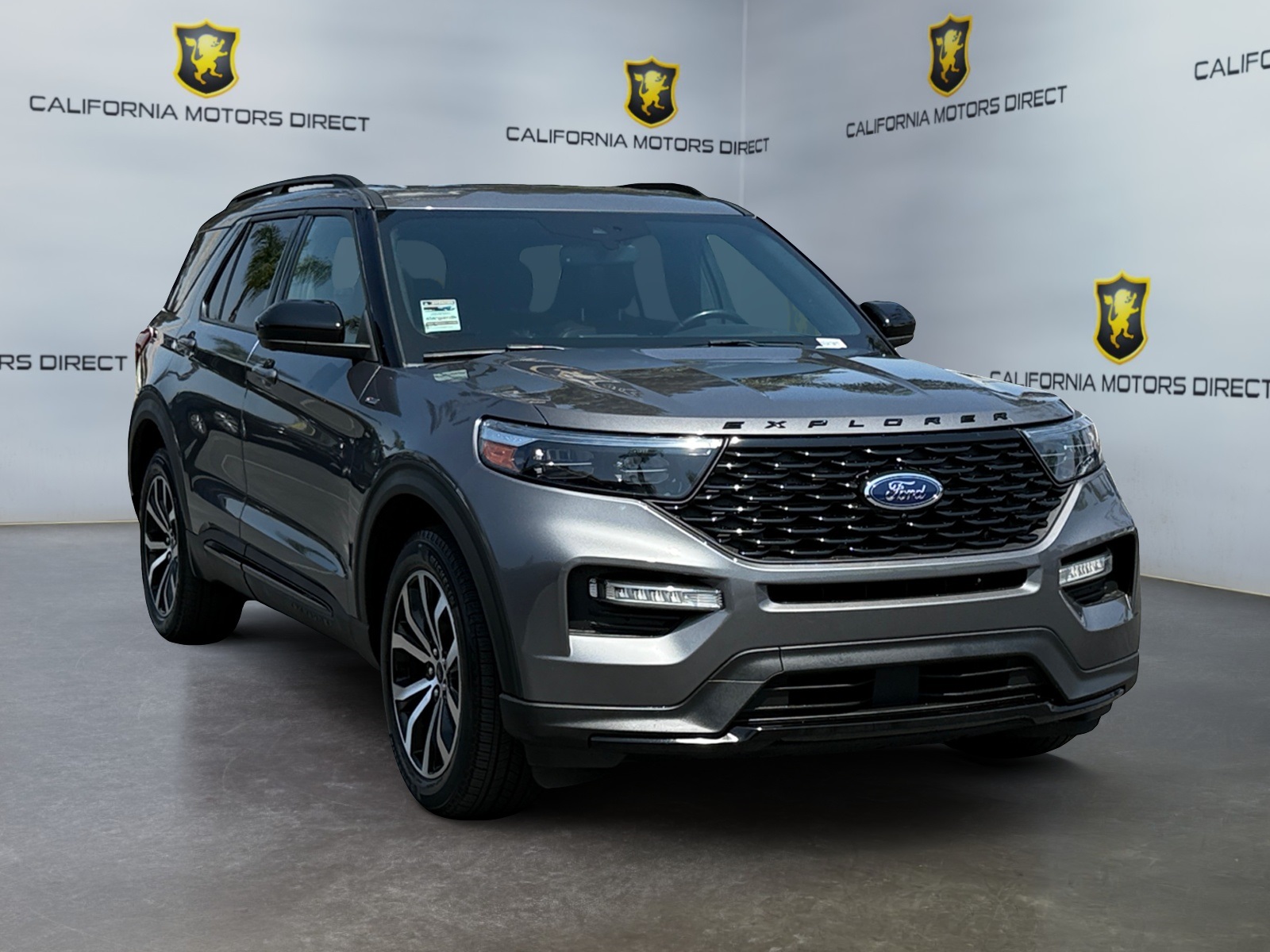 Sold 2022 Ford Explorer ST-Line in Montclair