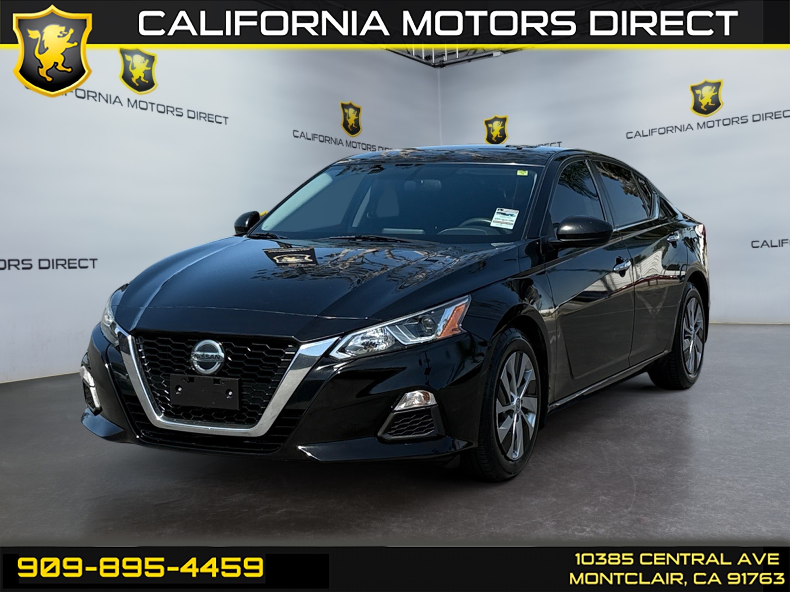 Sold 2020 Nissan Altima 2.5 S in Montclair