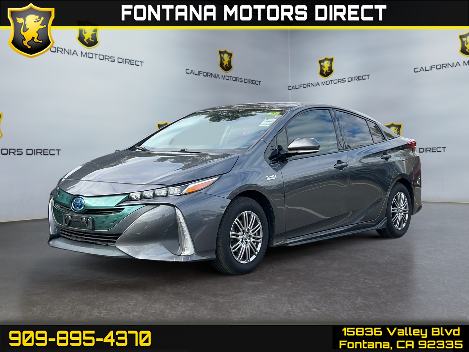 Sold 2018 Toyota Prius Prime Plus in Montclair
