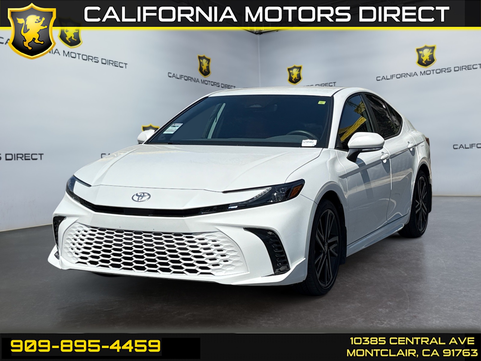 Sold 2025 Toyota Camry XSE in Montclair
