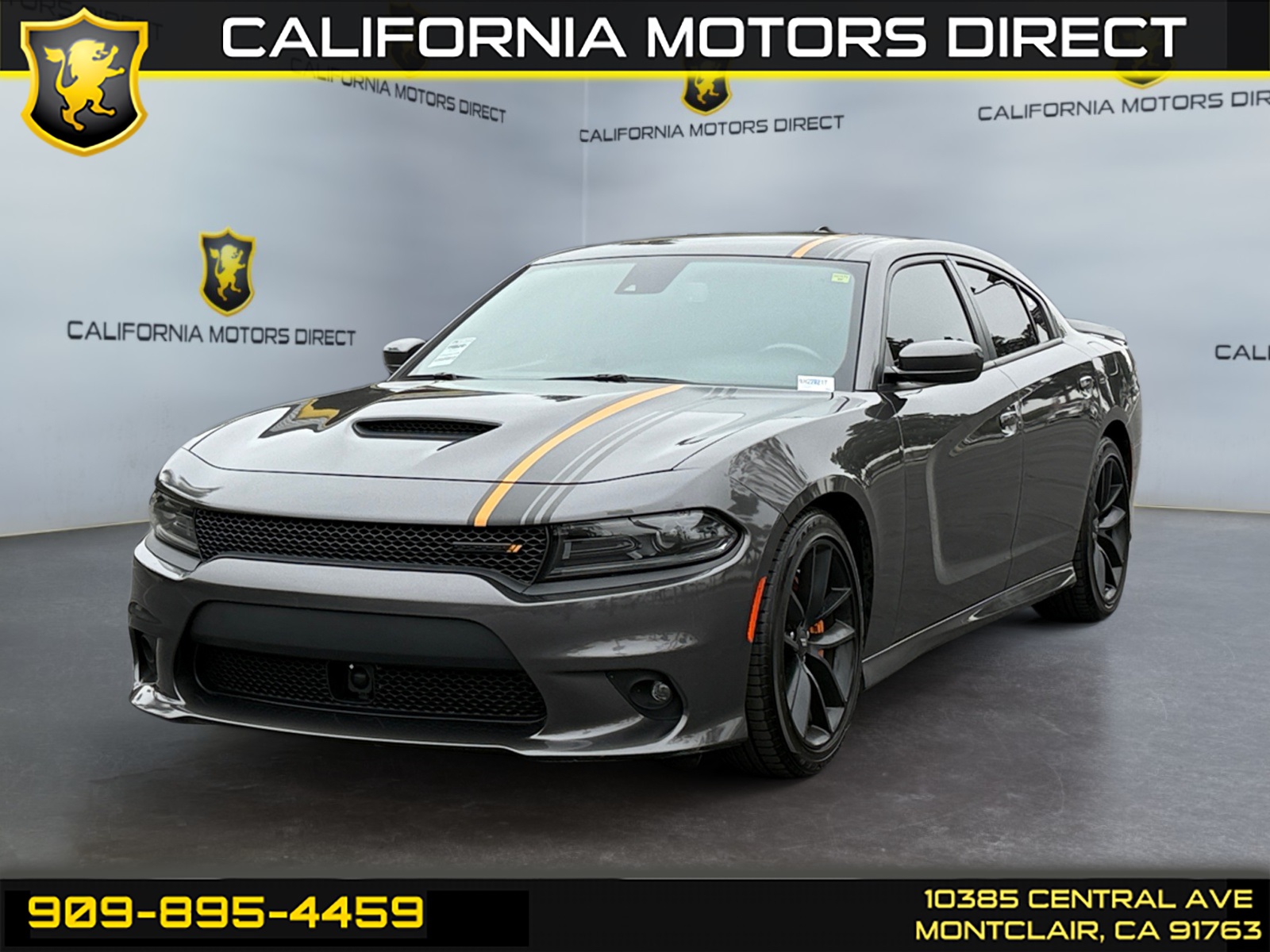Sold 2022 Dodge Charger GT in Montclair