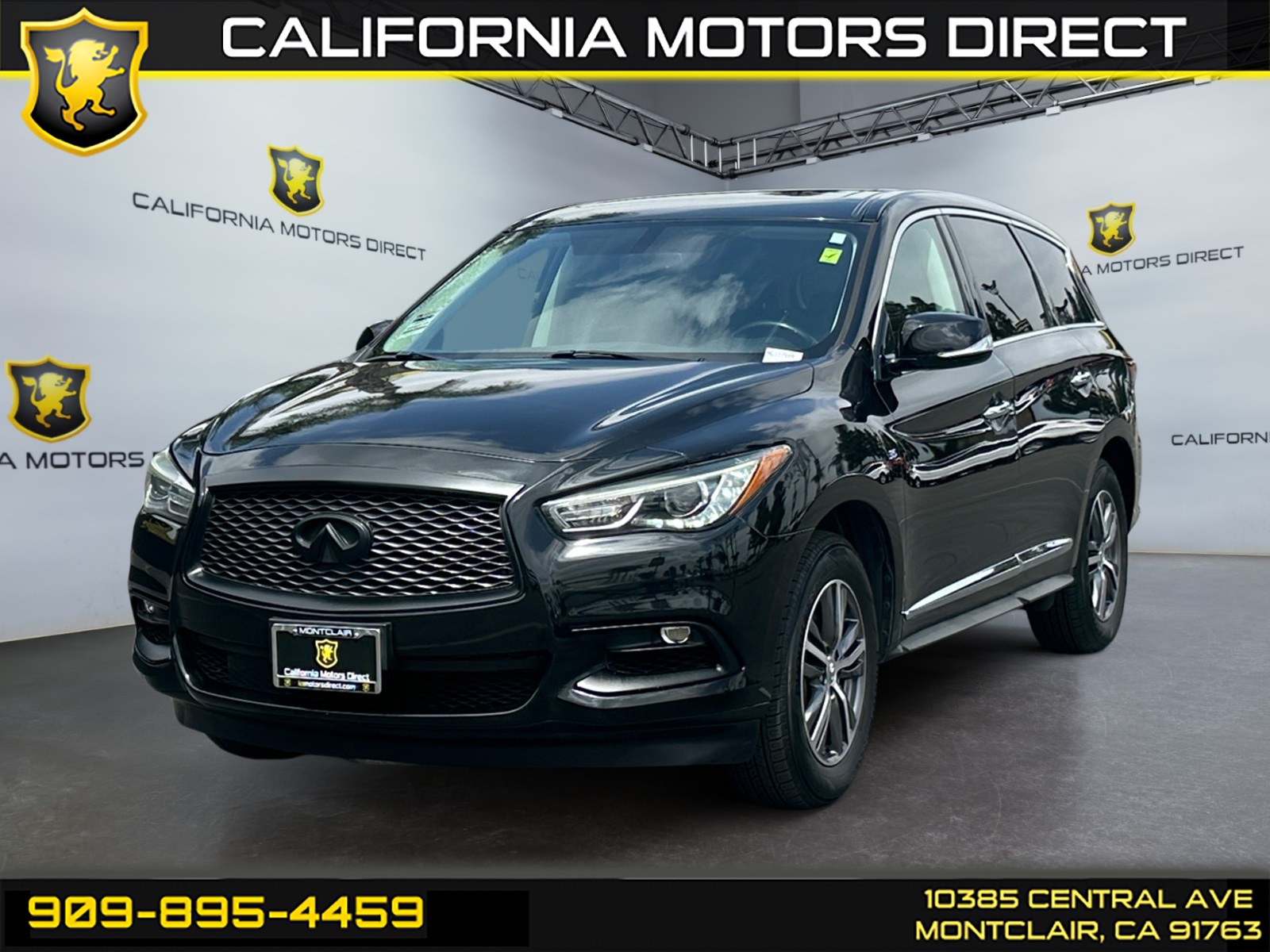Sold 2017 INFINITI QX60 Base in Montclair