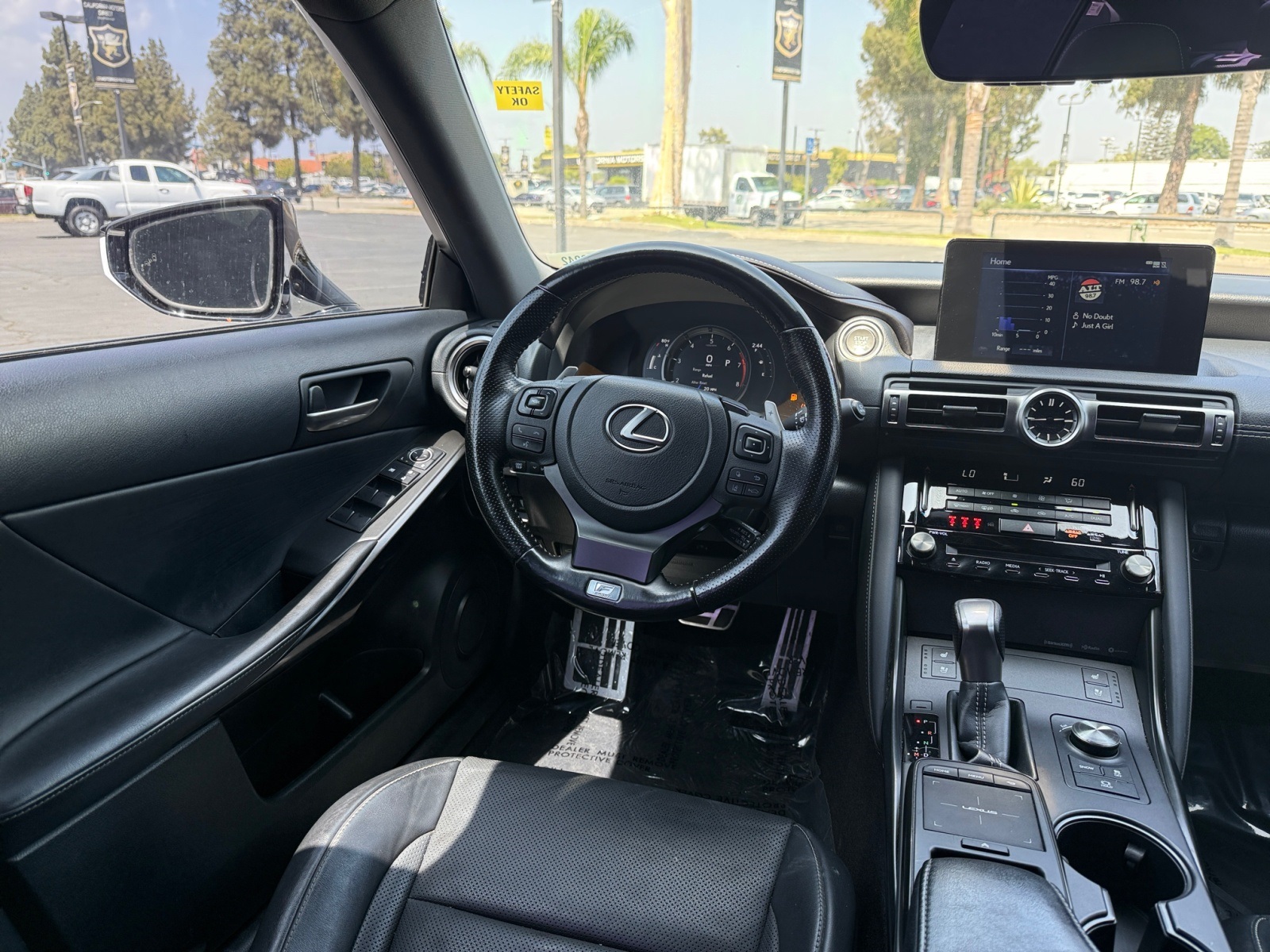 Sold 2021 Lexus IS 350 F SPORT in Montclair