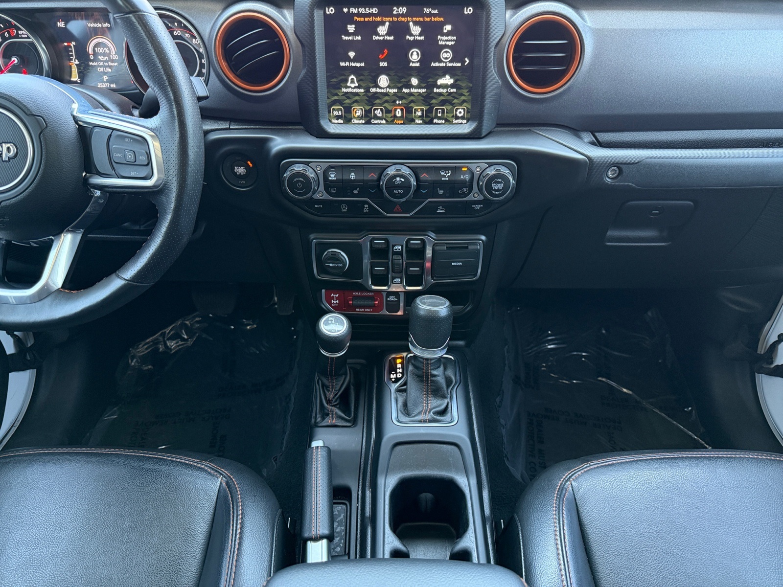 2022 Jeep Gladiator Mojave photo 12
