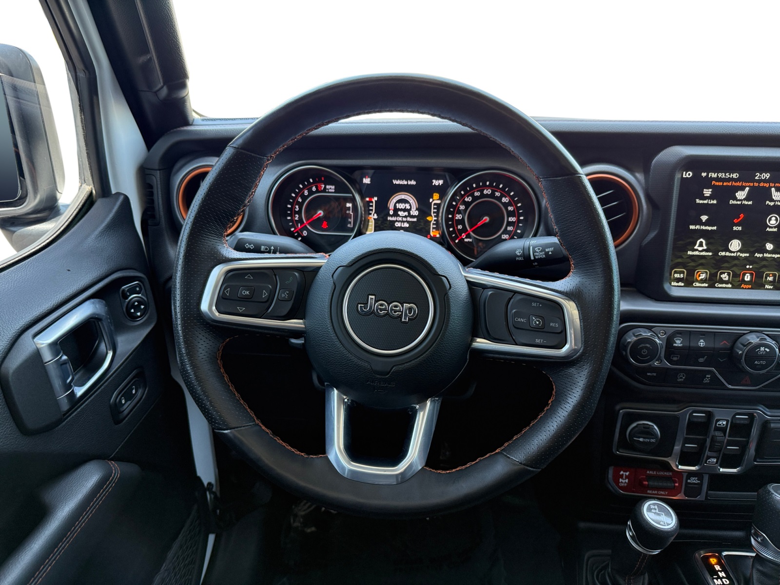 2022 Jeep Gladiator Mojave photo 13