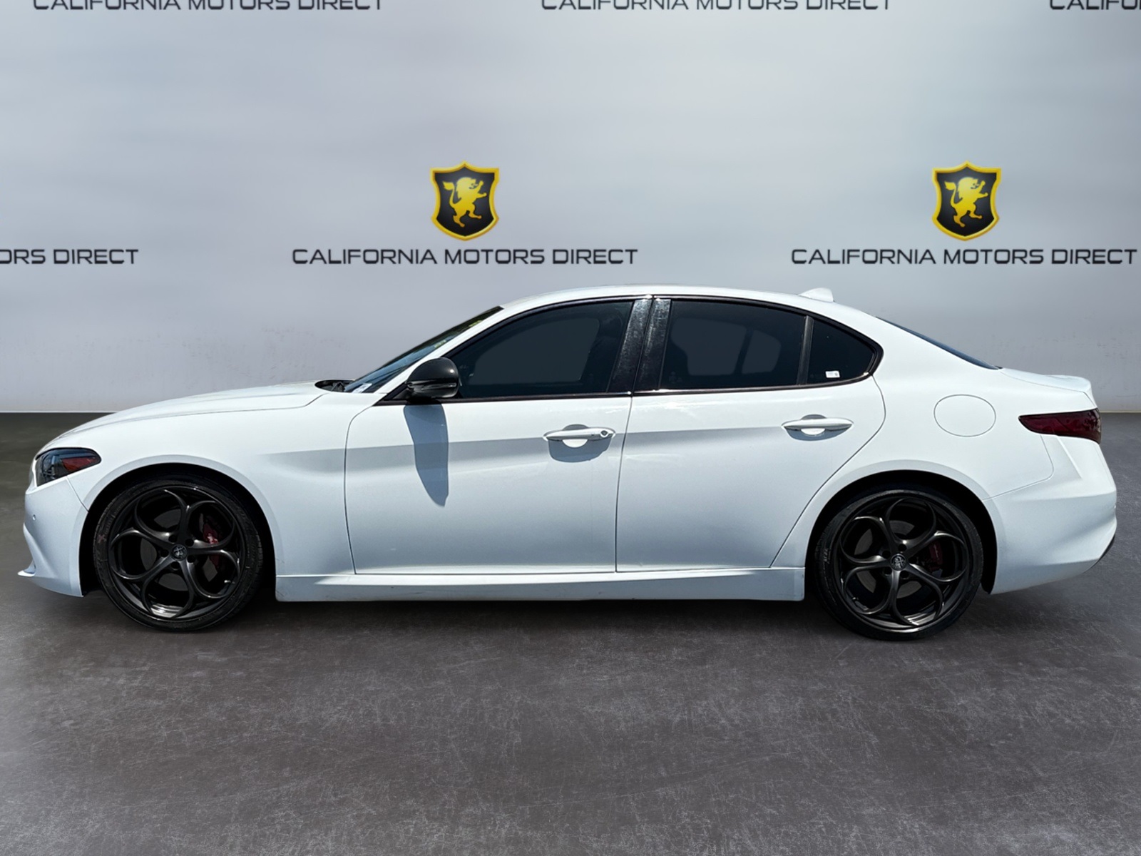 アトール　ホワイトミラー　ジュリア　Giulia 188 Sold 2019 Alfa Romeo Giulia Ti in Montclair