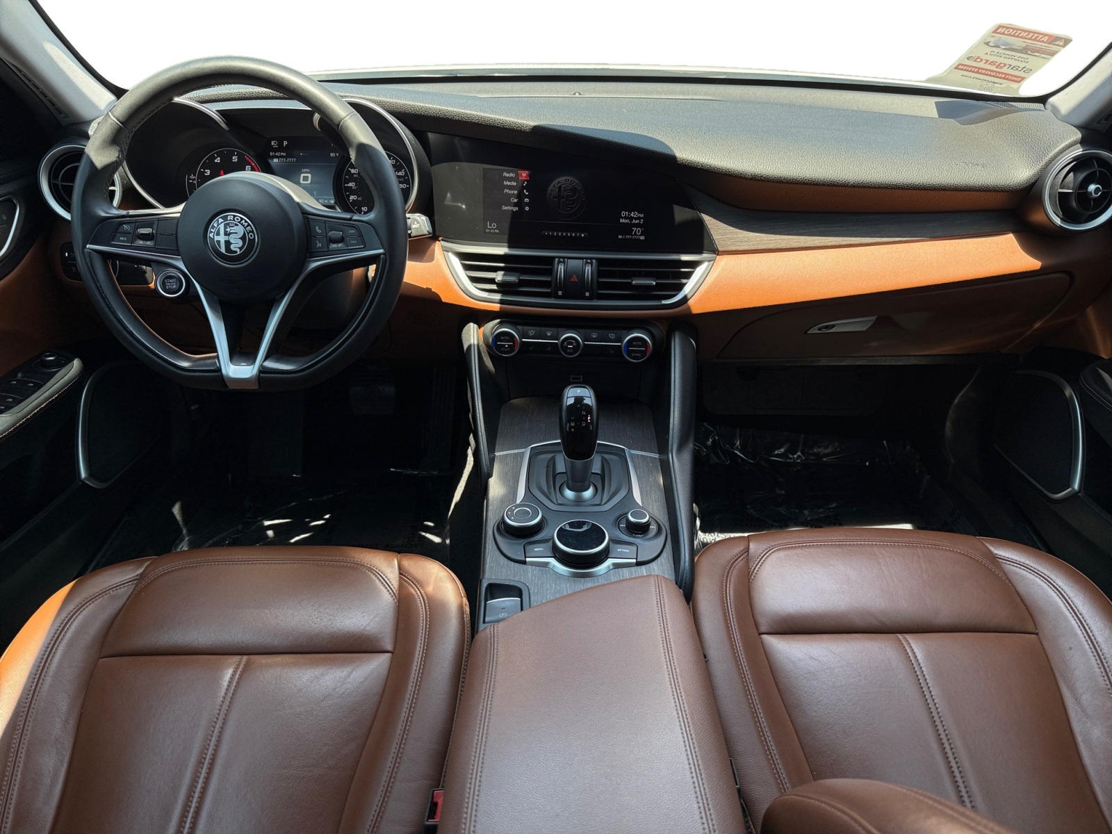 Sold 2019 Alfa Romeo Giulia Ti in Montclair