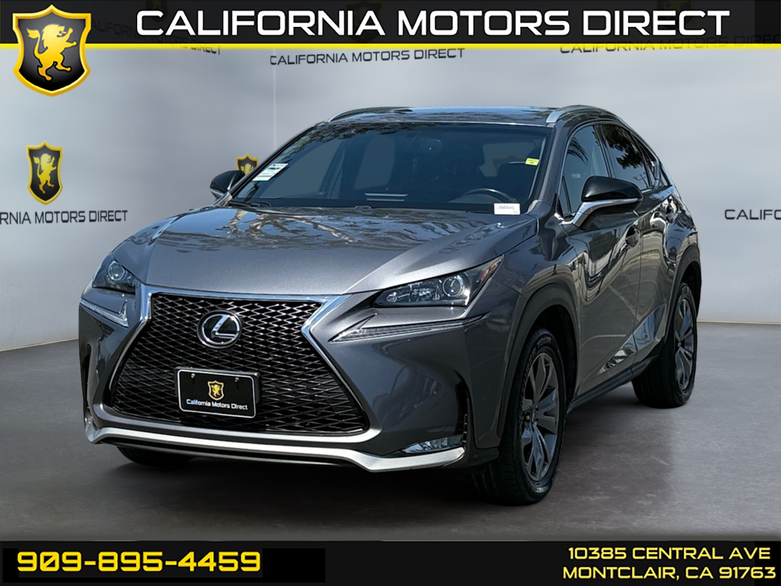 Sold 2016 Lexus NX 200t in Montclair