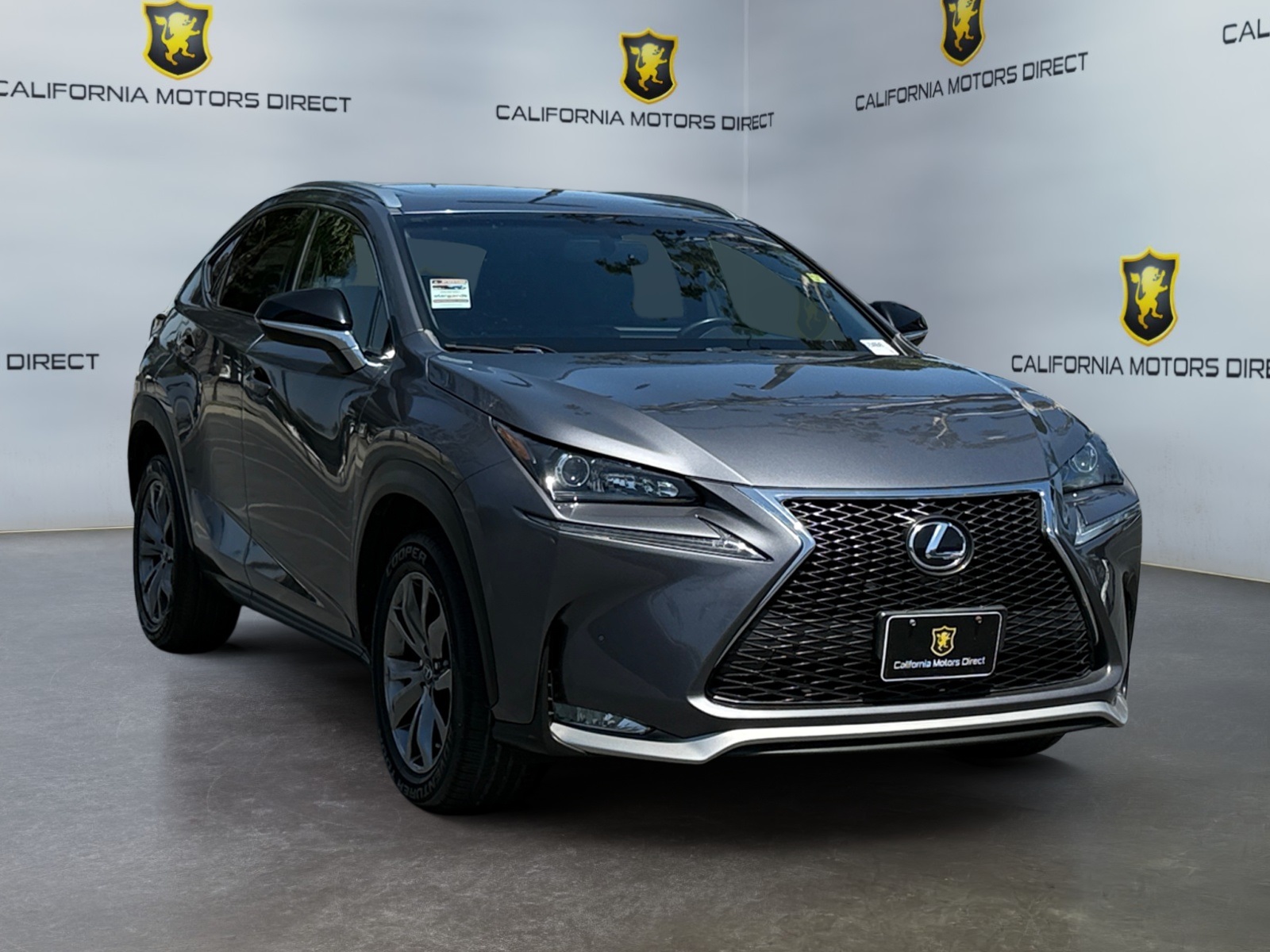 Sold 2016 Lexus NX 200t in Montclair