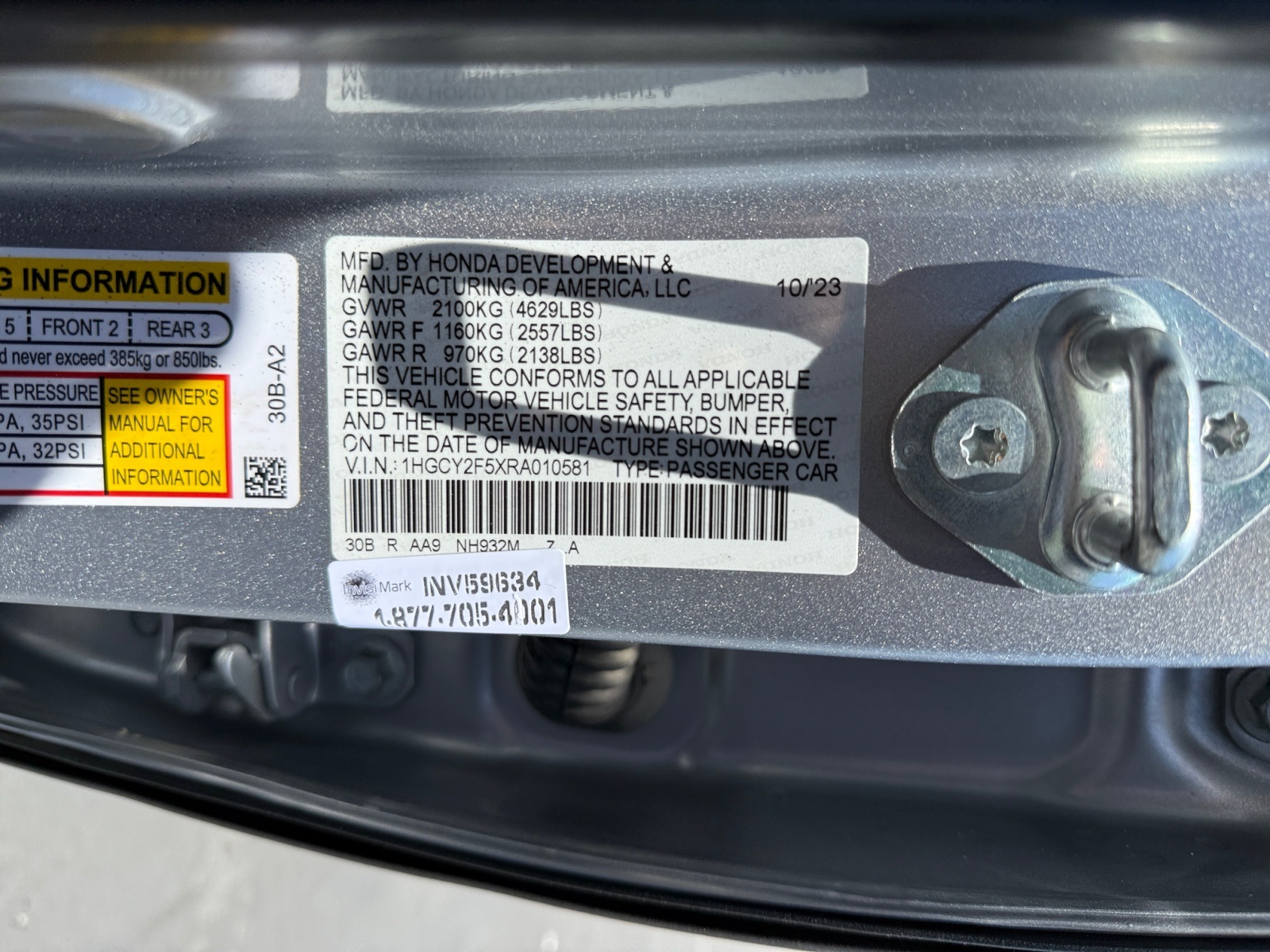2024 Honda Accord Hybrid Sport photo 2