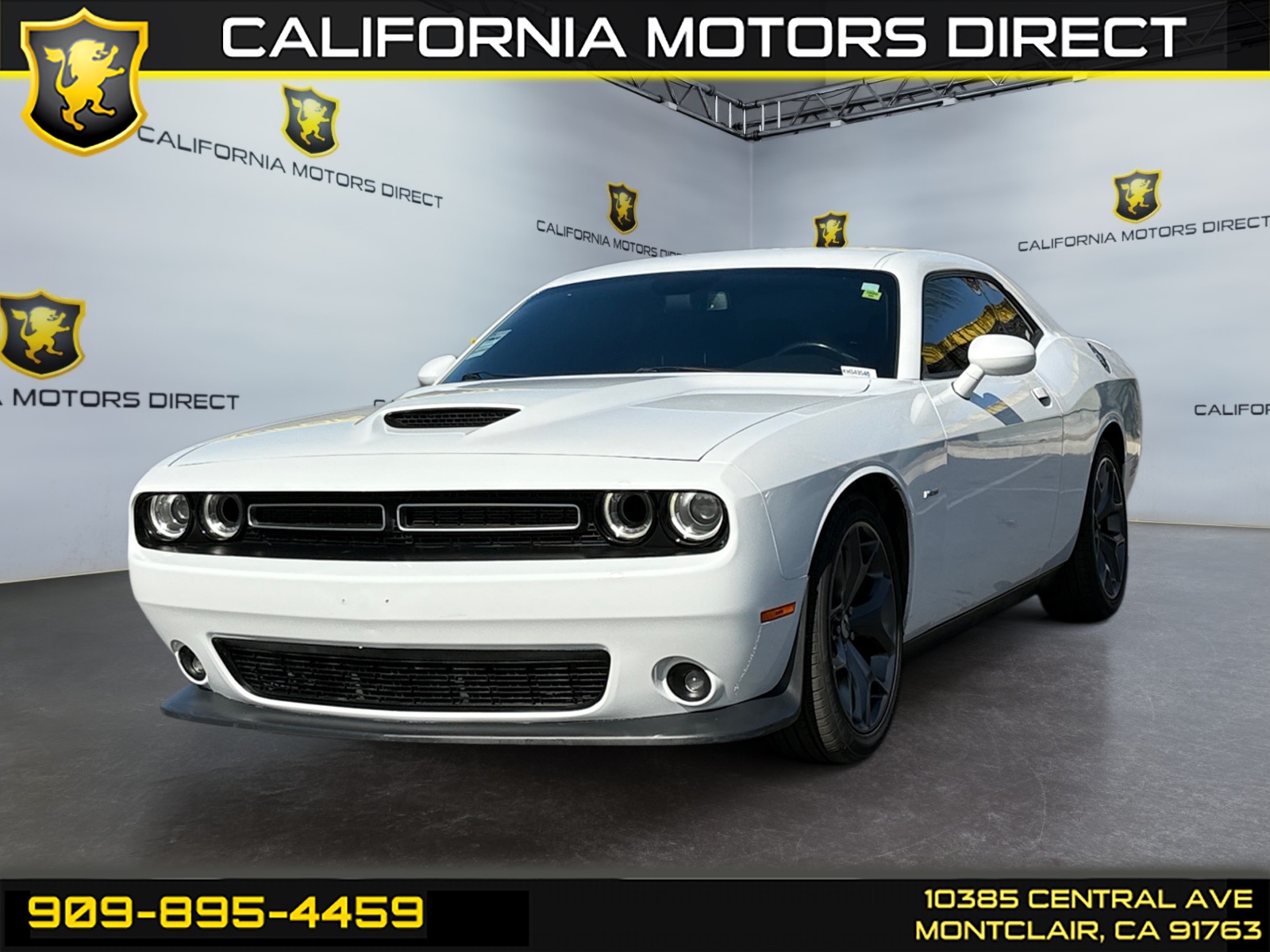 Sold 2019 Dodge Challenger R/T in Montclair