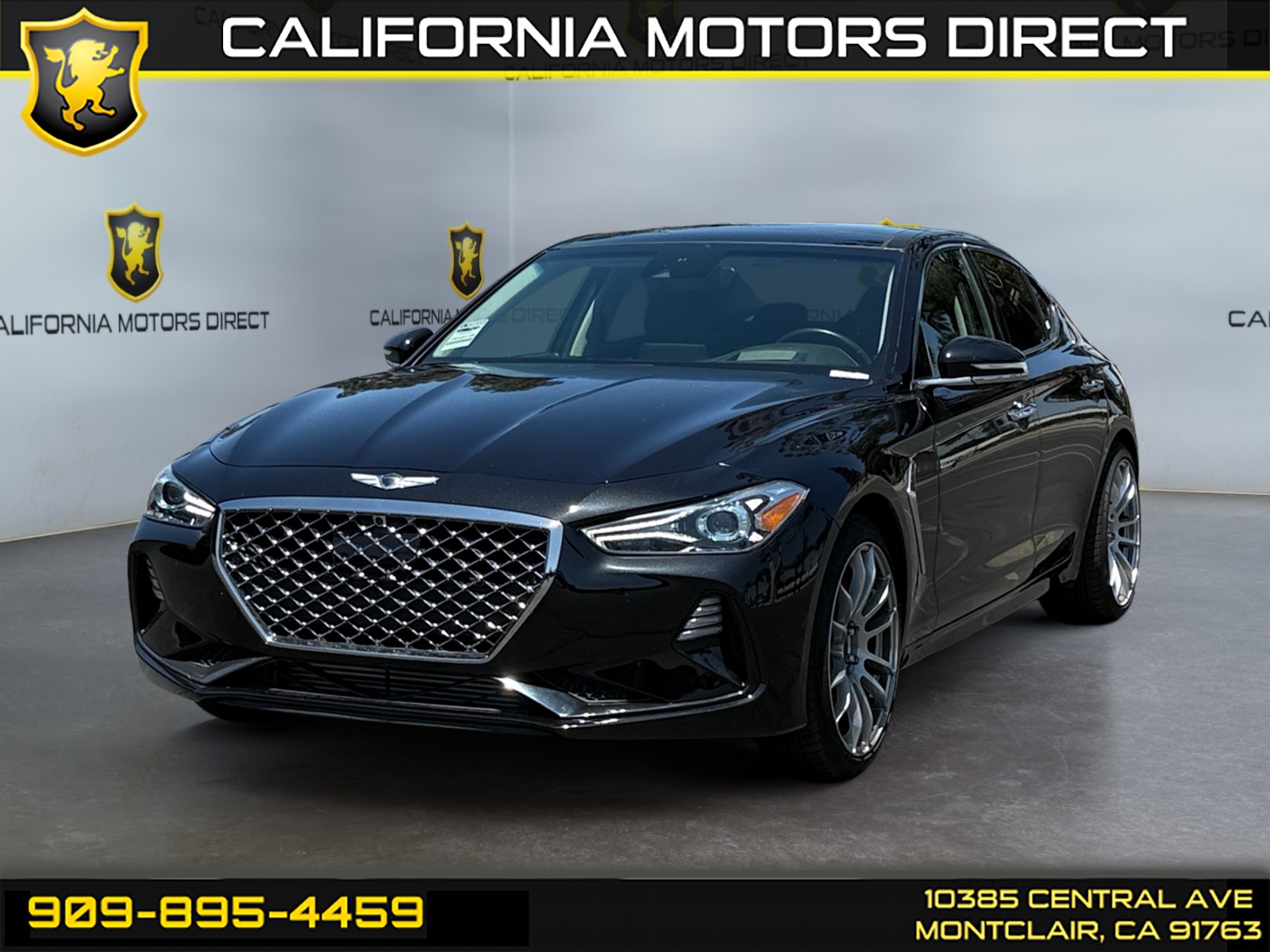 Sold 2020 Genesis G70 3.3T in Montclair
