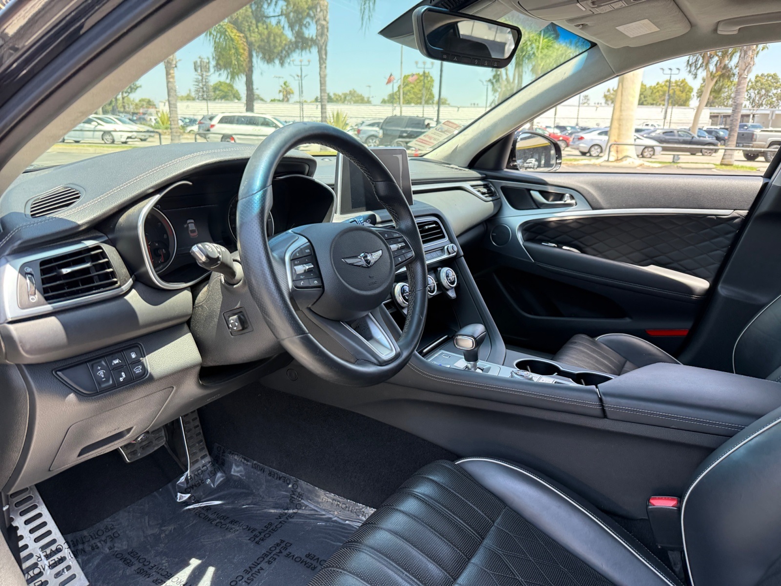Sold 2020 Genesis G70 3.3T in Montclair