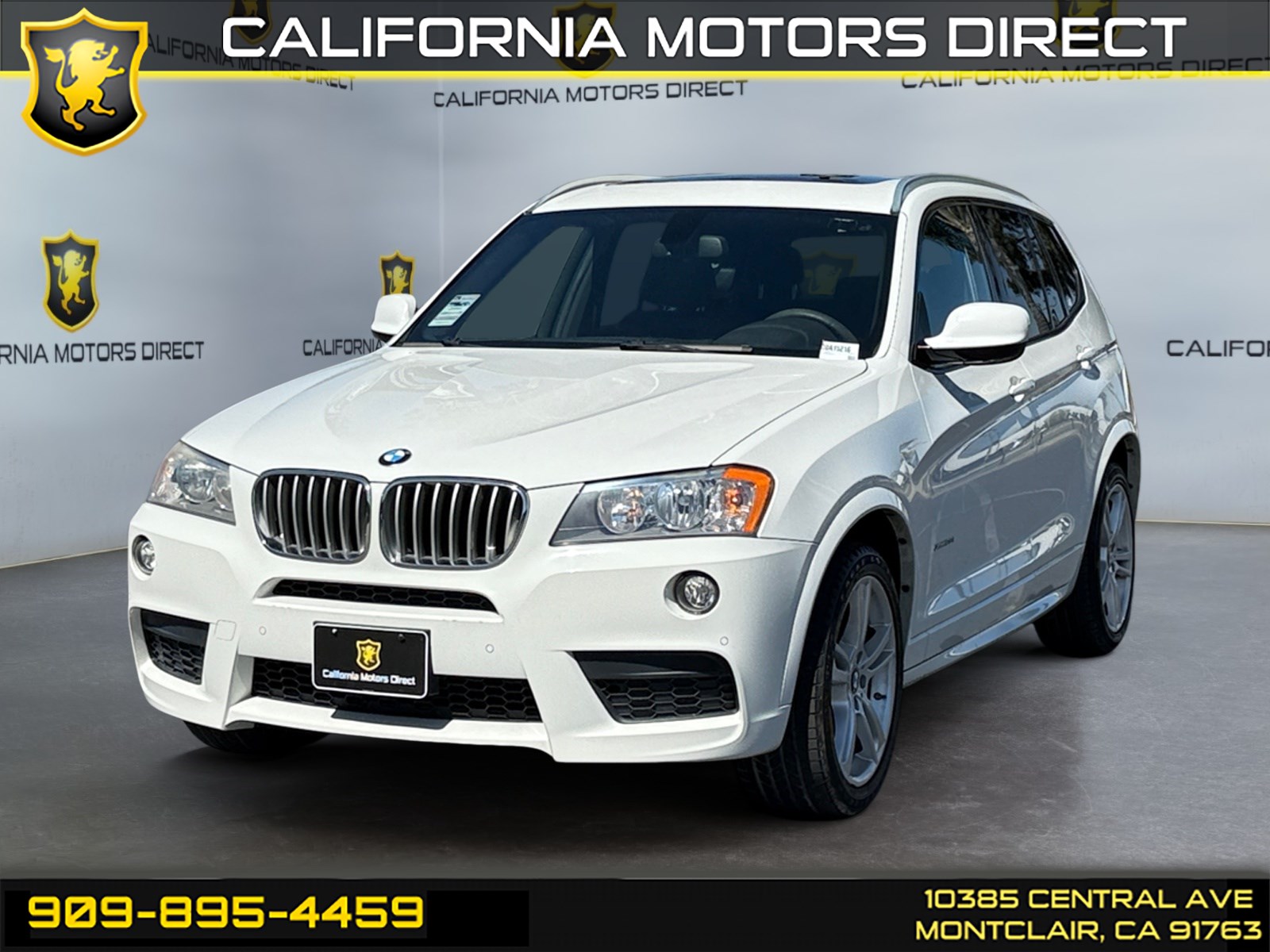 2013 BMW X3 xDrive28i