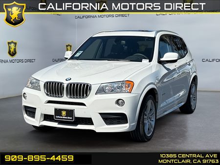 2013 BMW X3 xDrive28i