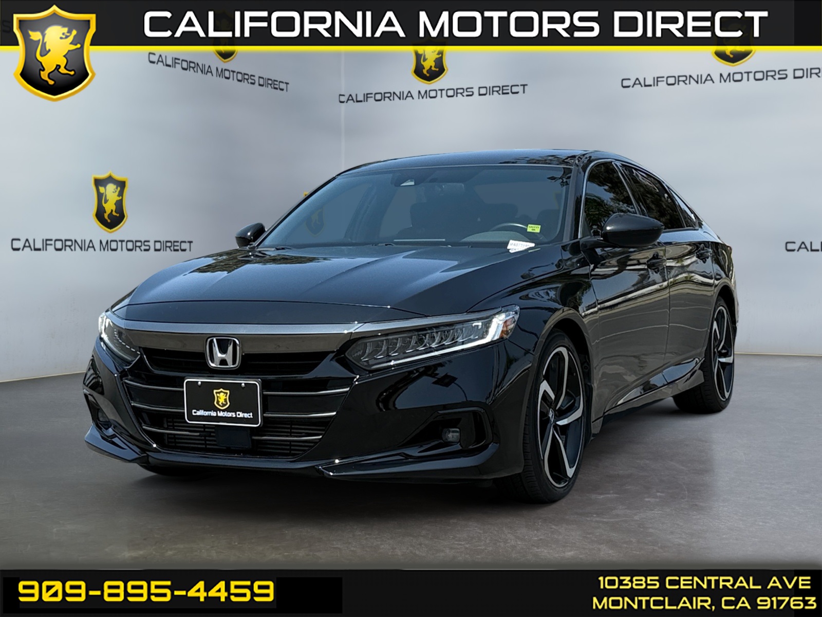 Sold 2021 Honda Accord Sedan Sport in Montclair