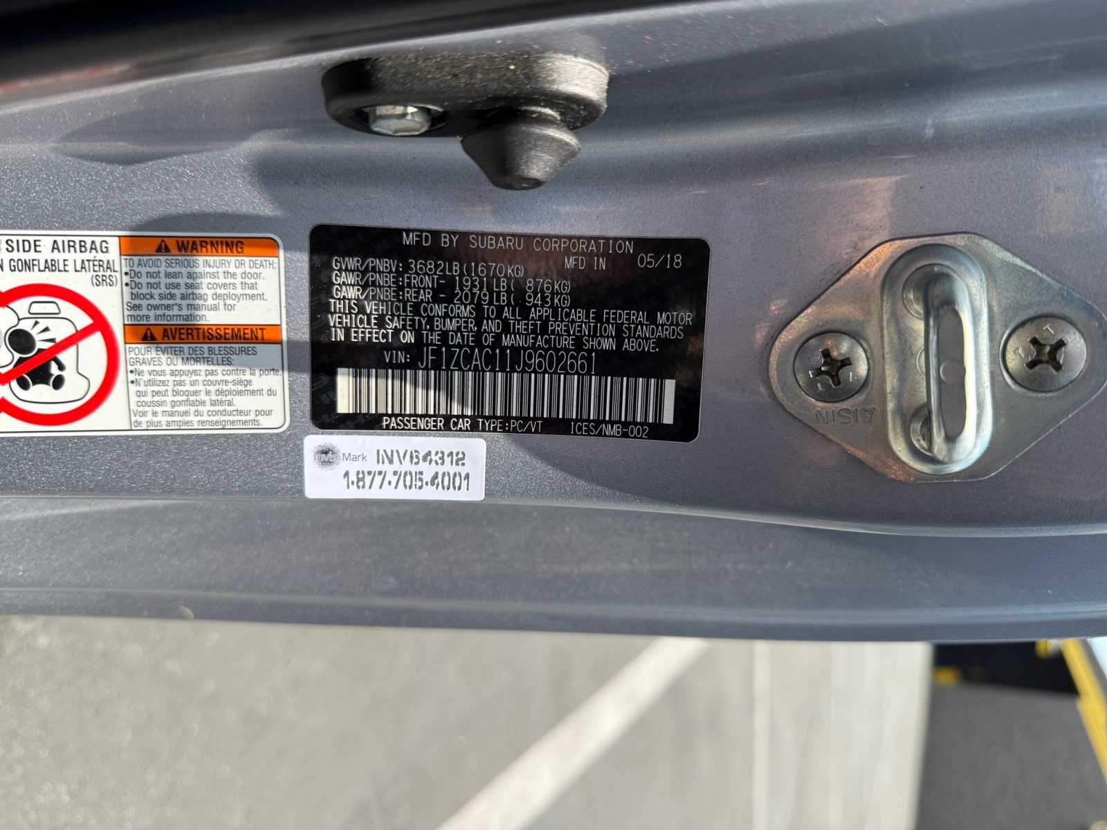 Sold 2018 Subaru BRZ Limited in Montclair