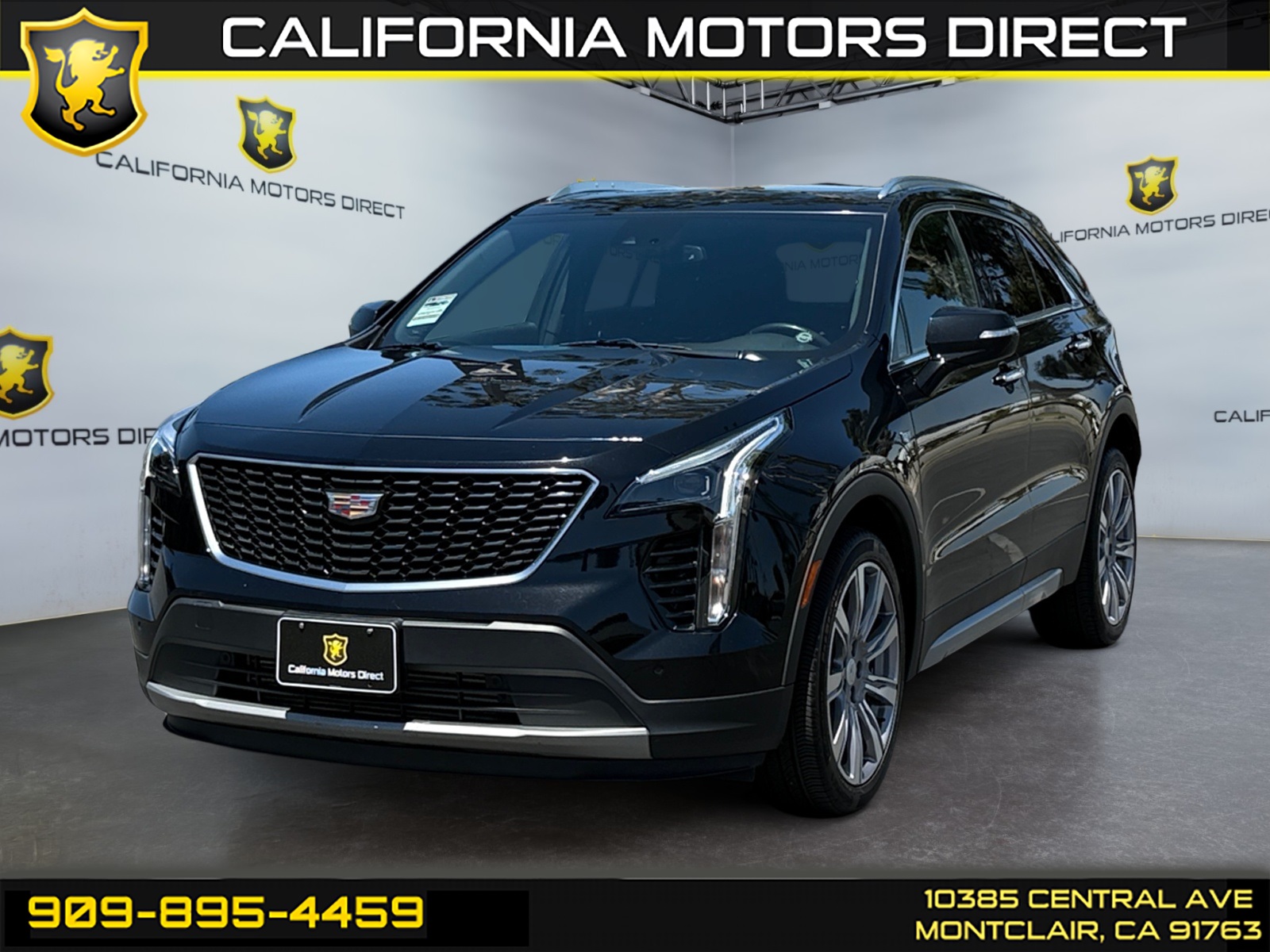 Sold 2021 Cadillac XT4 Premium Luxury in Montclair