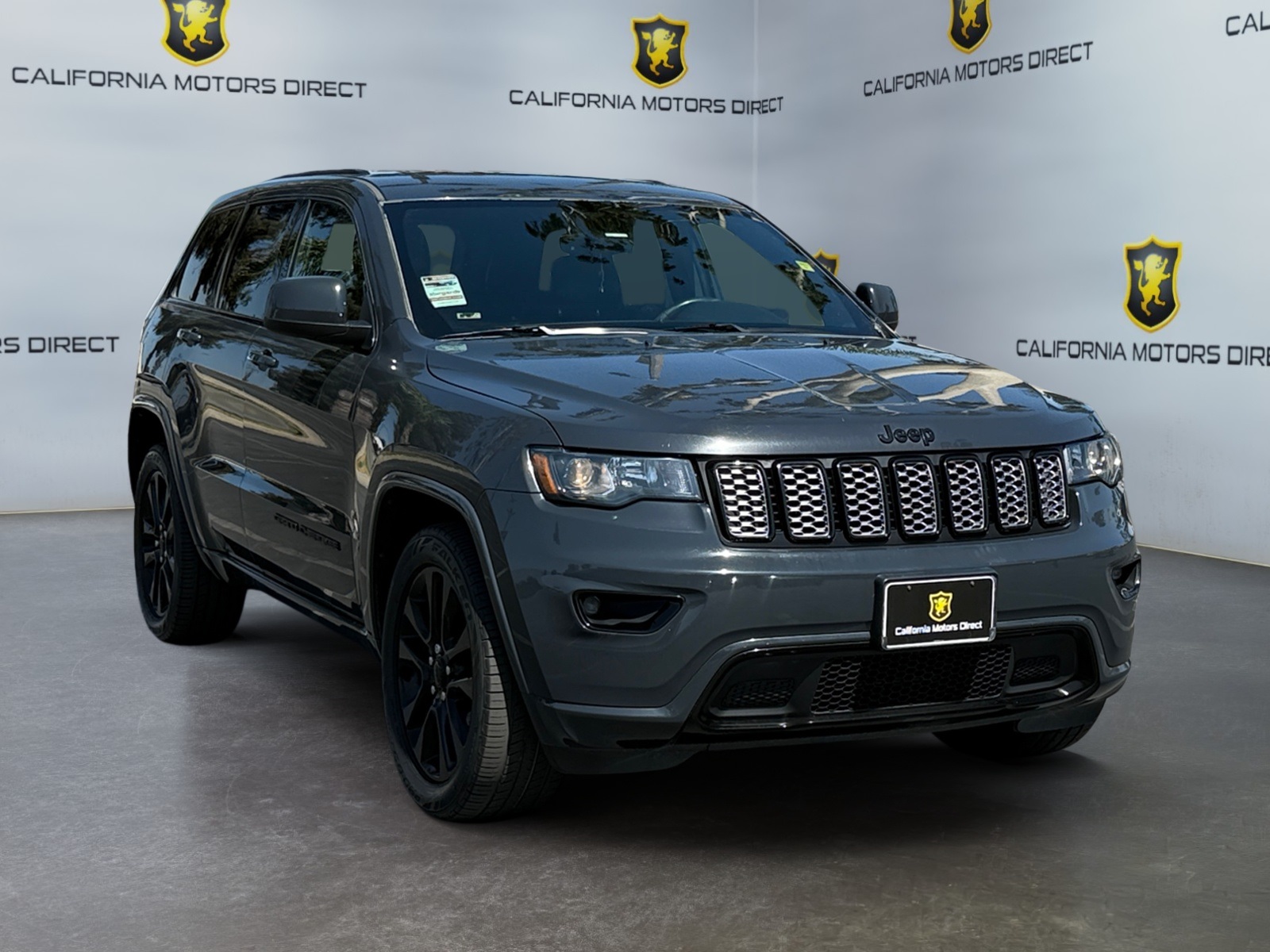 Sold 2018 Jeep Grand Cherokee Altitude in Montclair