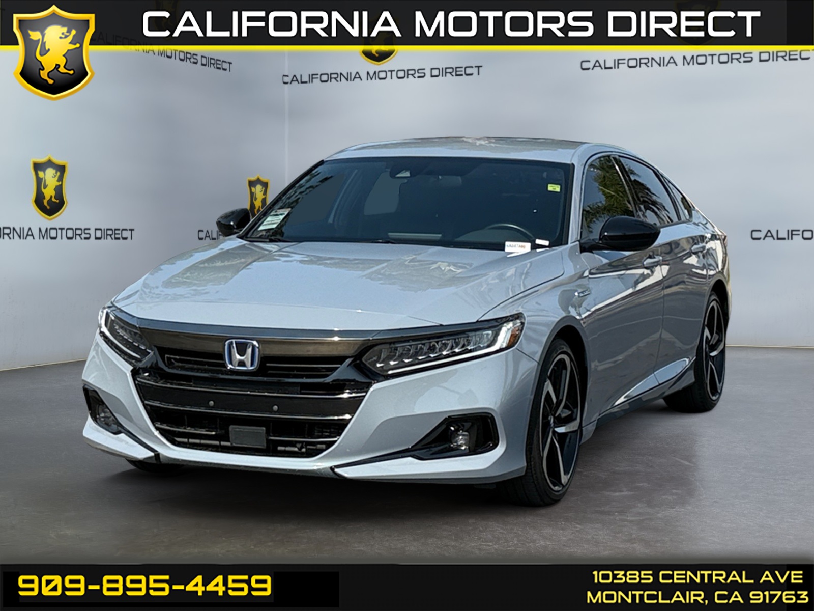 Sold 2022 Honda Accord Hybrid Sport in Montclair