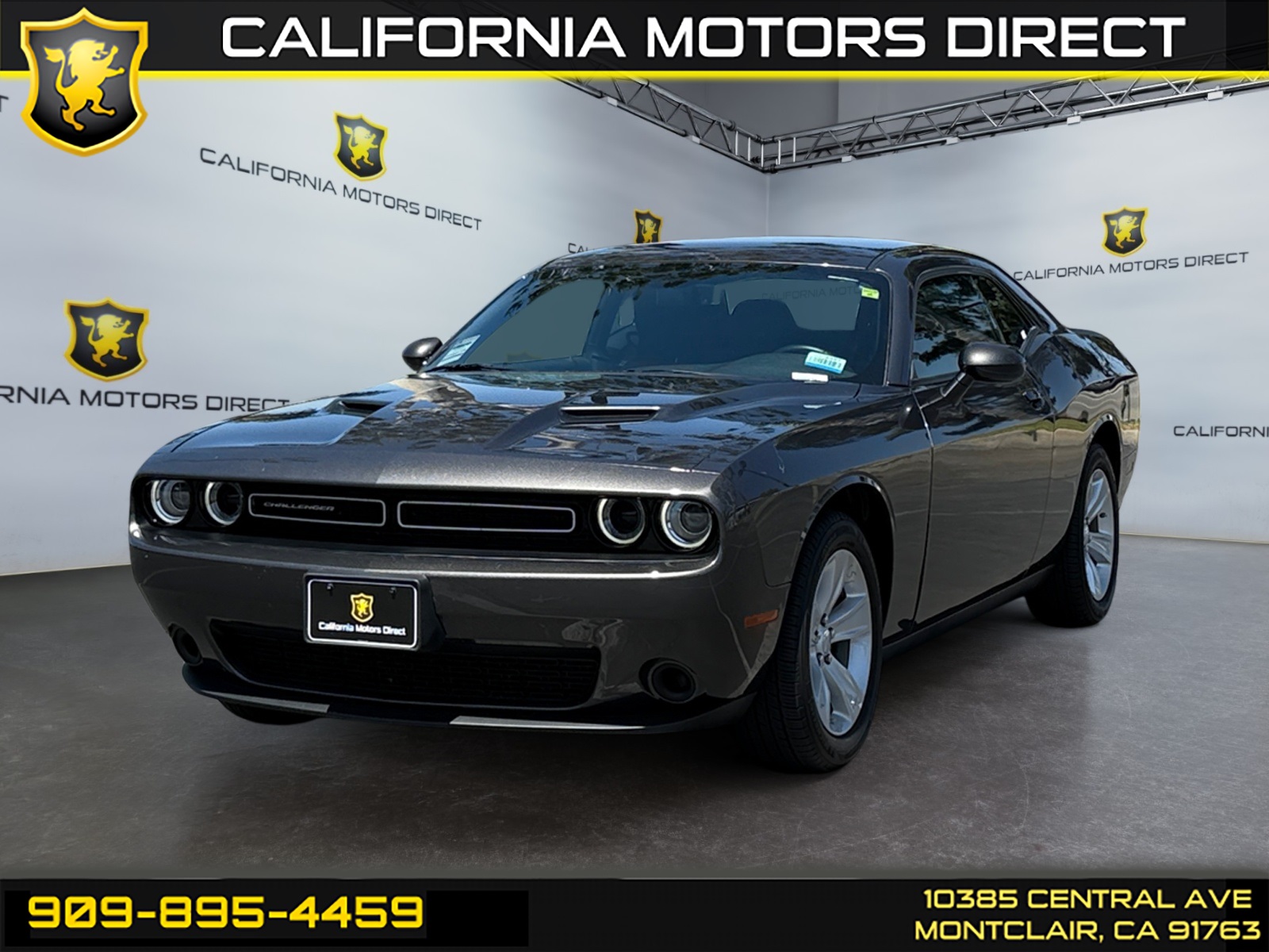 Sold 2023 Dodge Challenger SXT in Montclair
